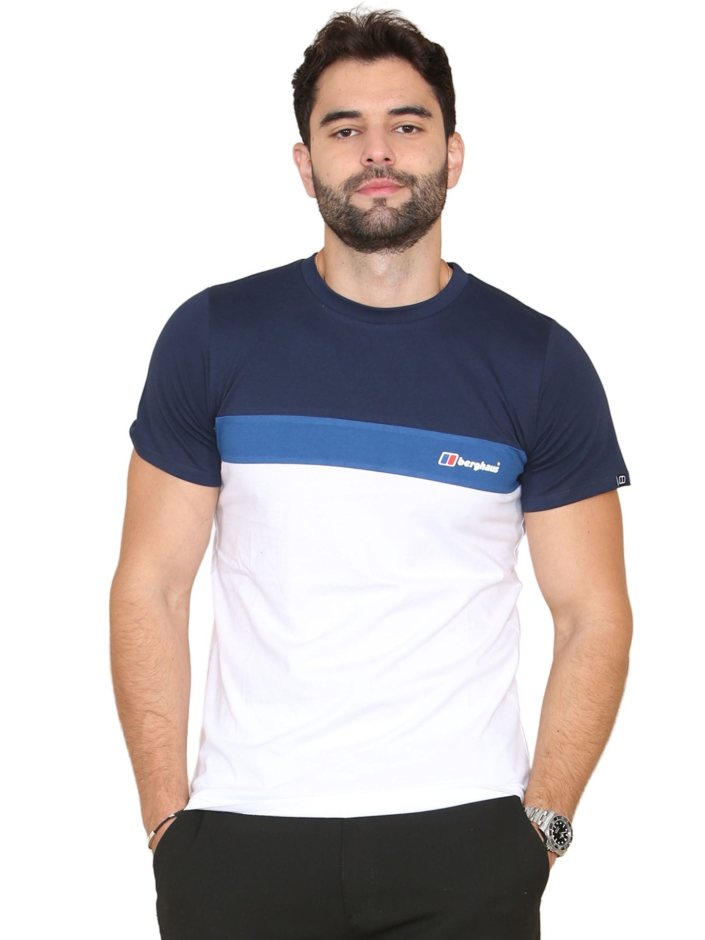 Berghaus | Mens Triple Block T-Shirt
