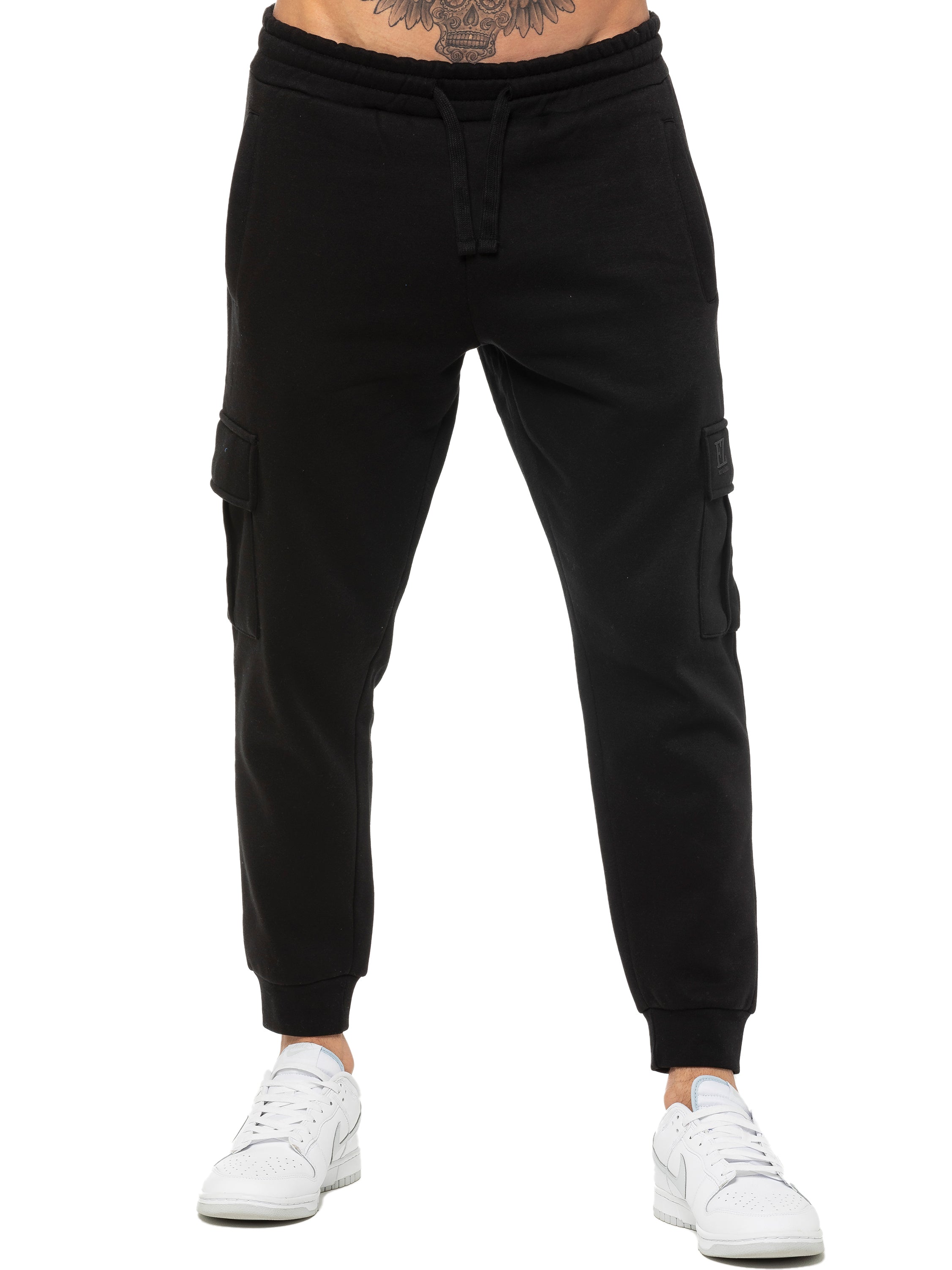 Enzo | Mens Cargo Joggers