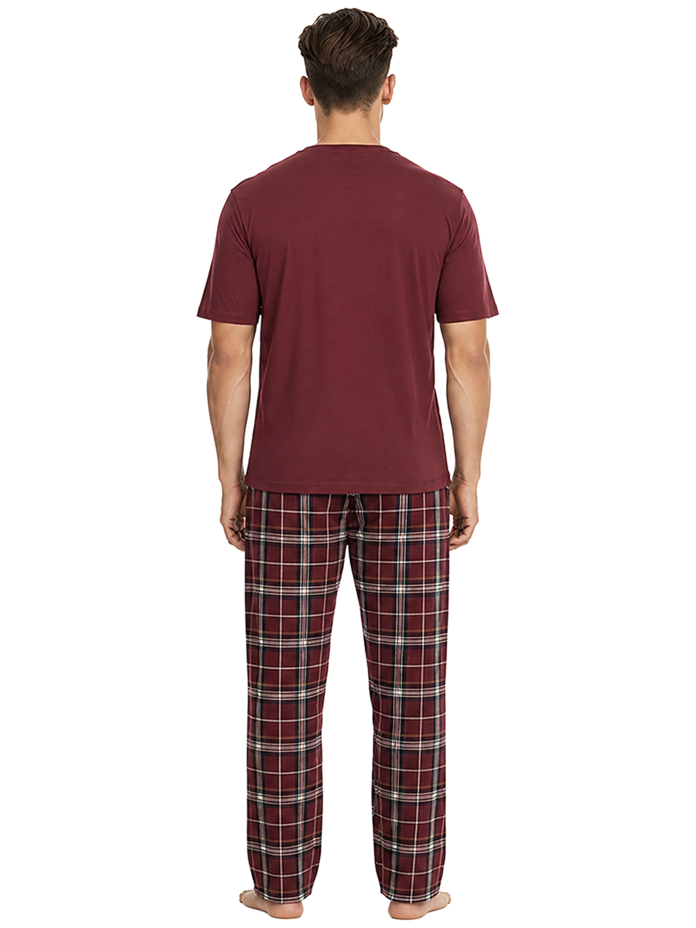 Kruze | Mens Pyjama Set - T-Shirt & Trousers