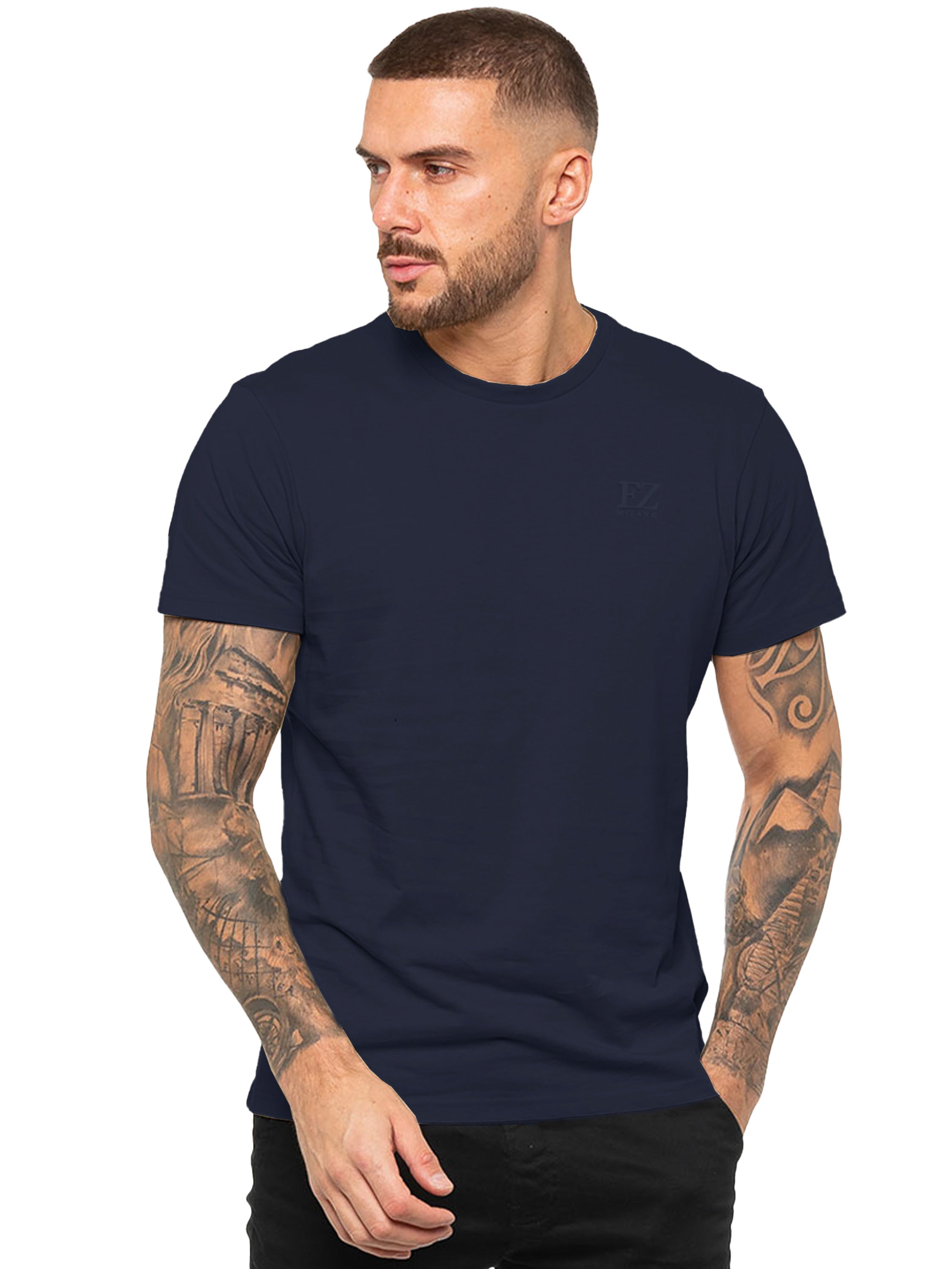 Enzo | Mens Crew Neck T-Shirt