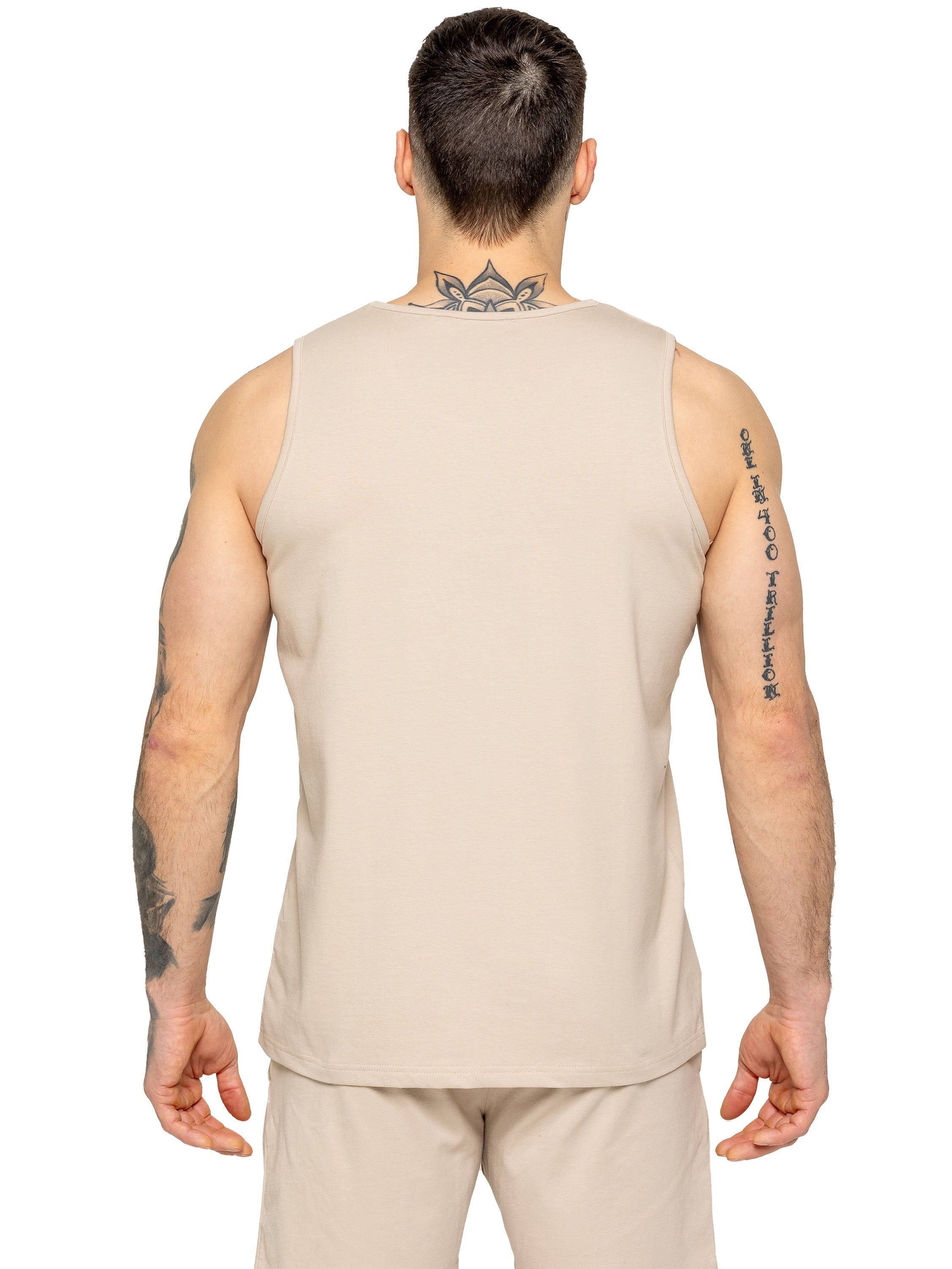 Enzo | Mens Gym Vest