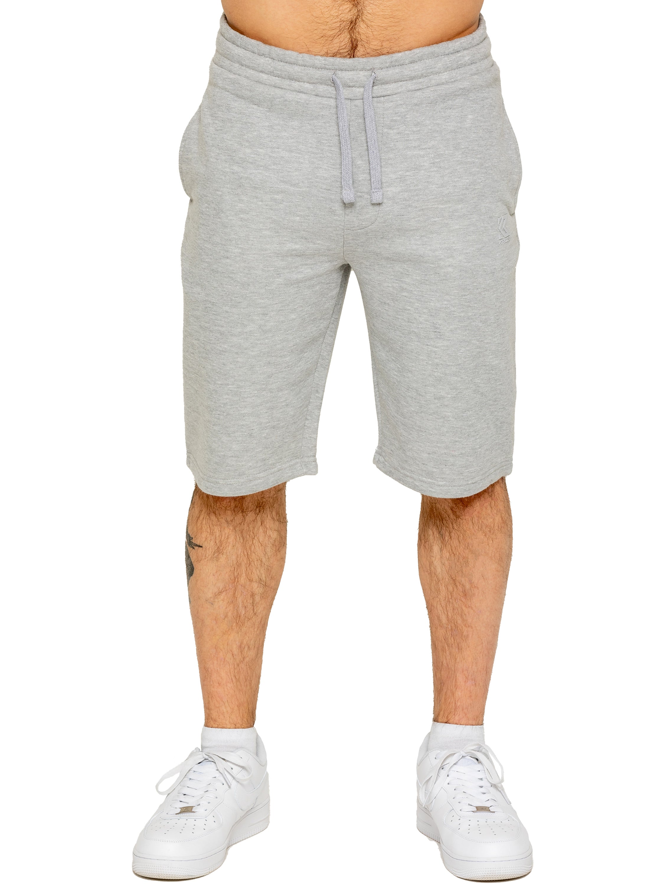 Kruze | Mens 2 Pack Fleece Shorts