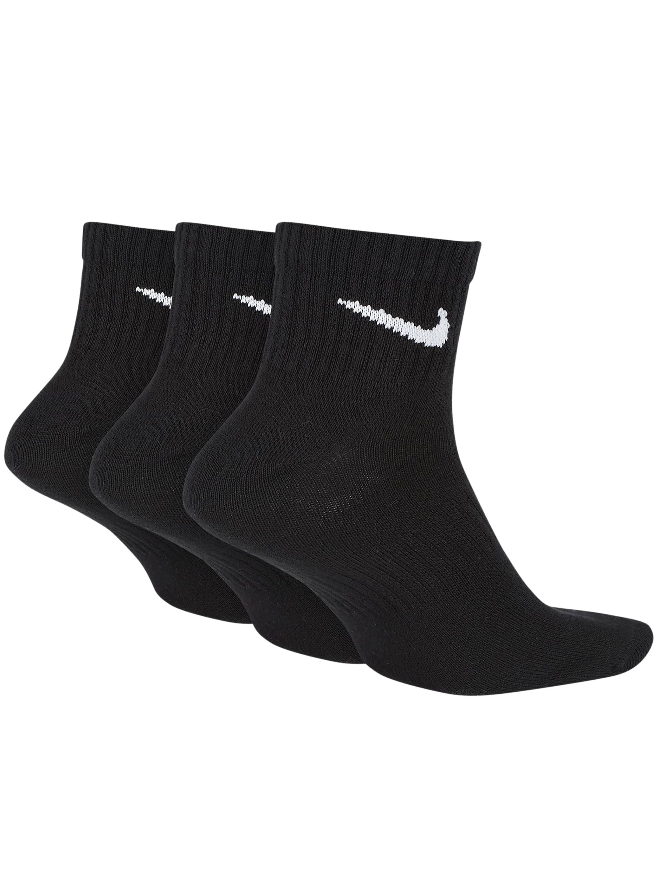 Nike | Mens Everyday Ankle Socks (3 Pack)