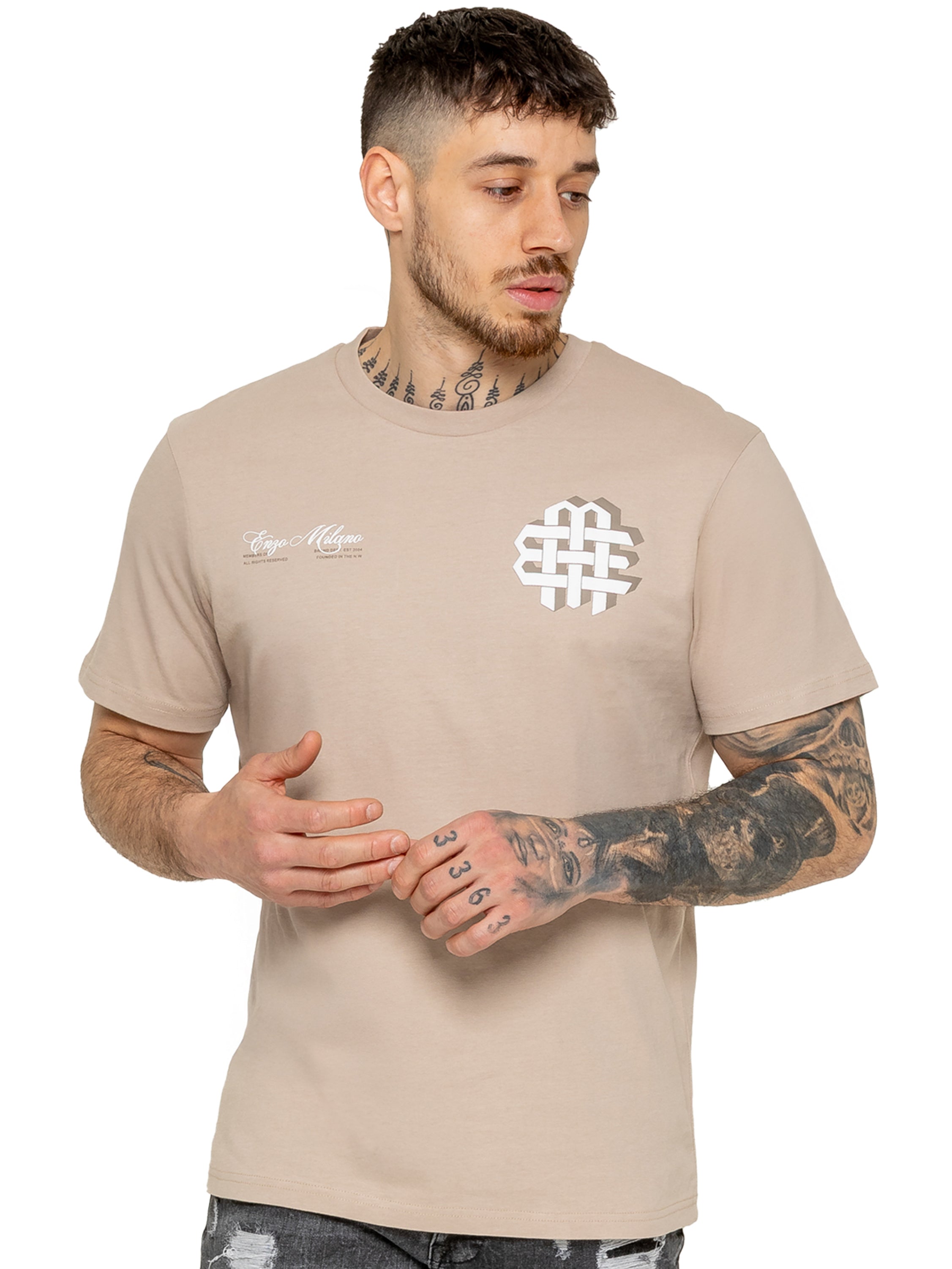 Enzo | Mens Printed T-Shirt