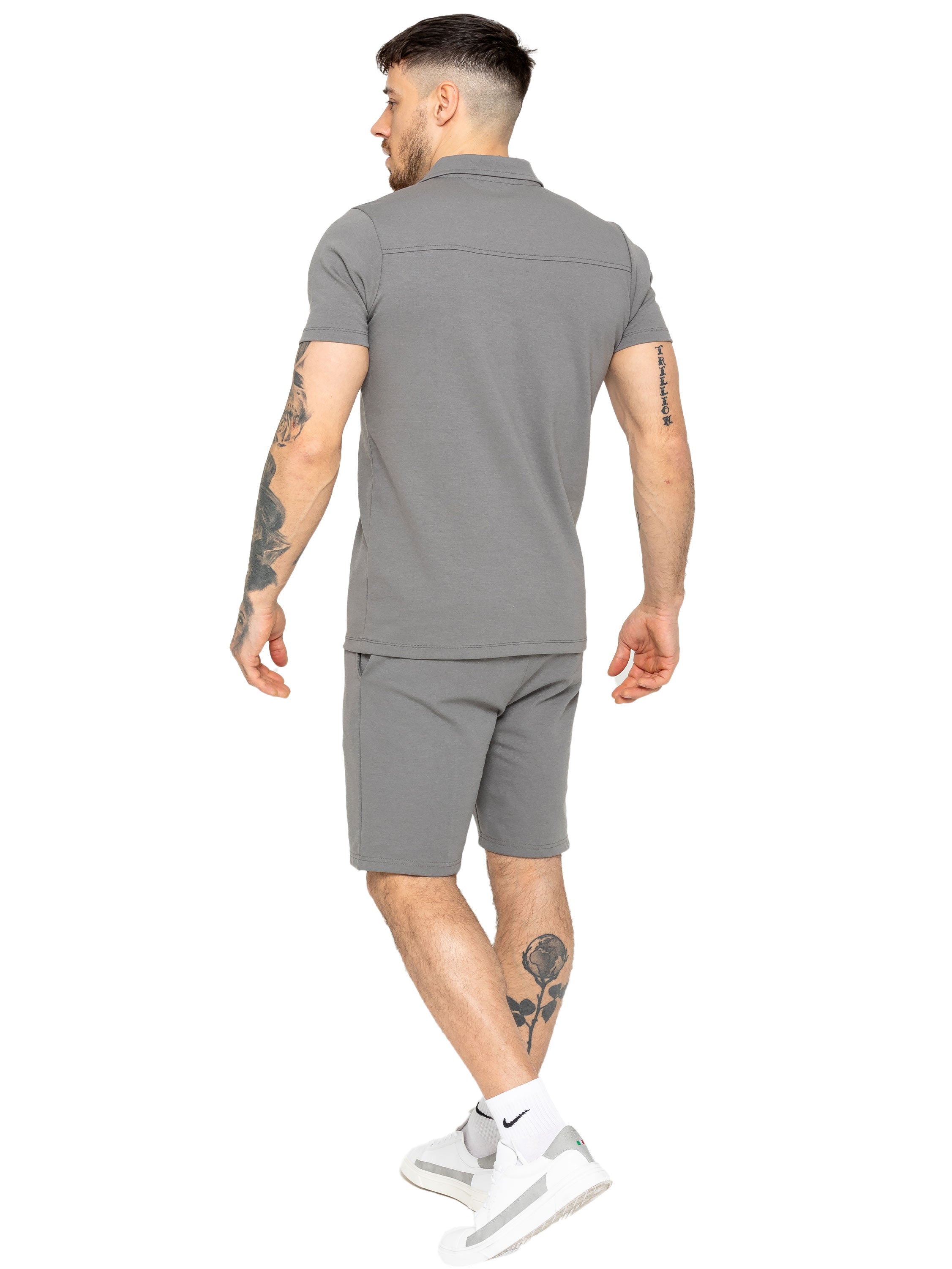 Enzo | Mens Summer Polo Outfit Set