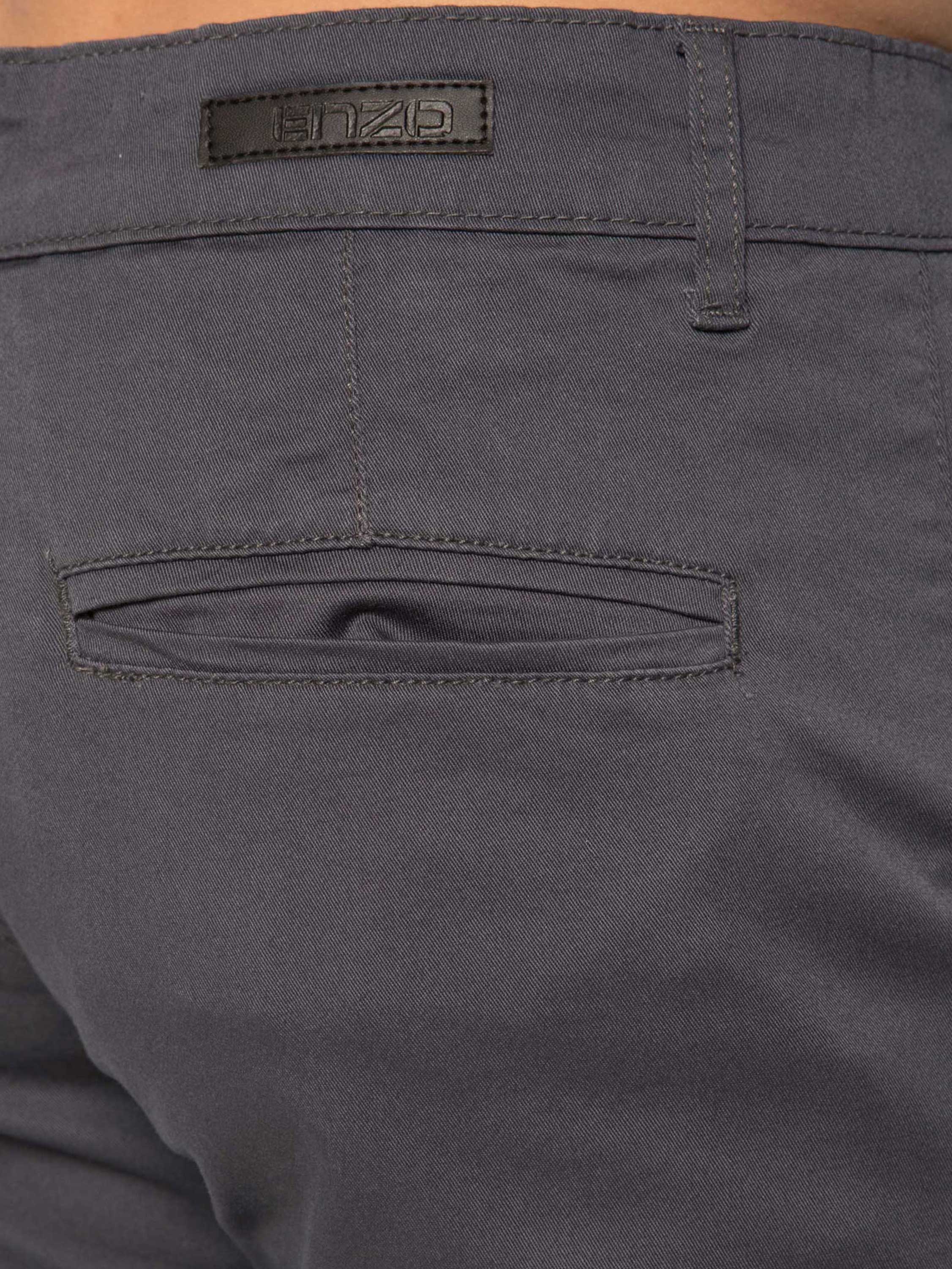 Mens Slim Fit Stretch Chino Shorts | Enzo Designer Menswear
