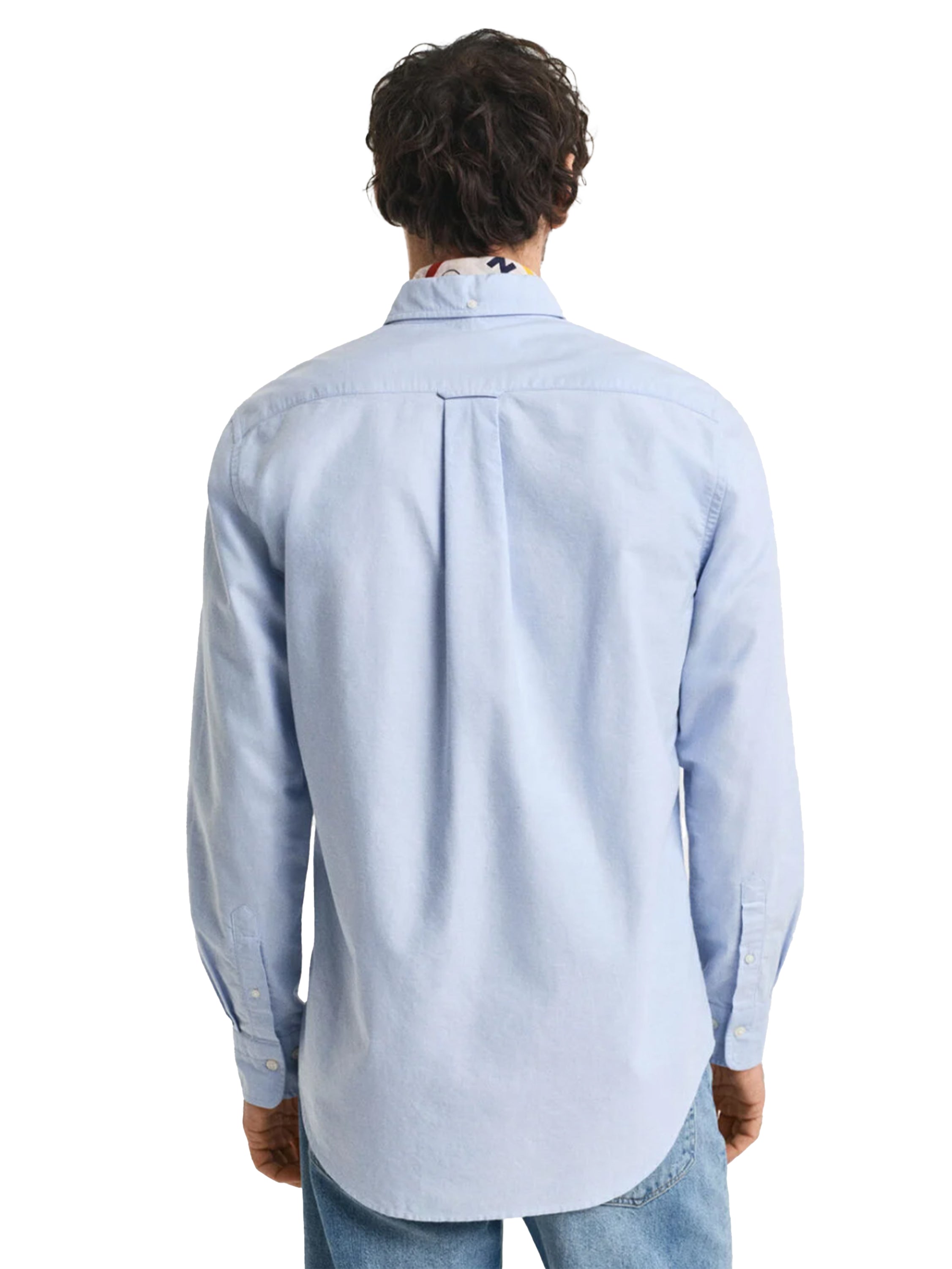 Enzo | Mens Regular Fit Oxford Shirt 2 Pack