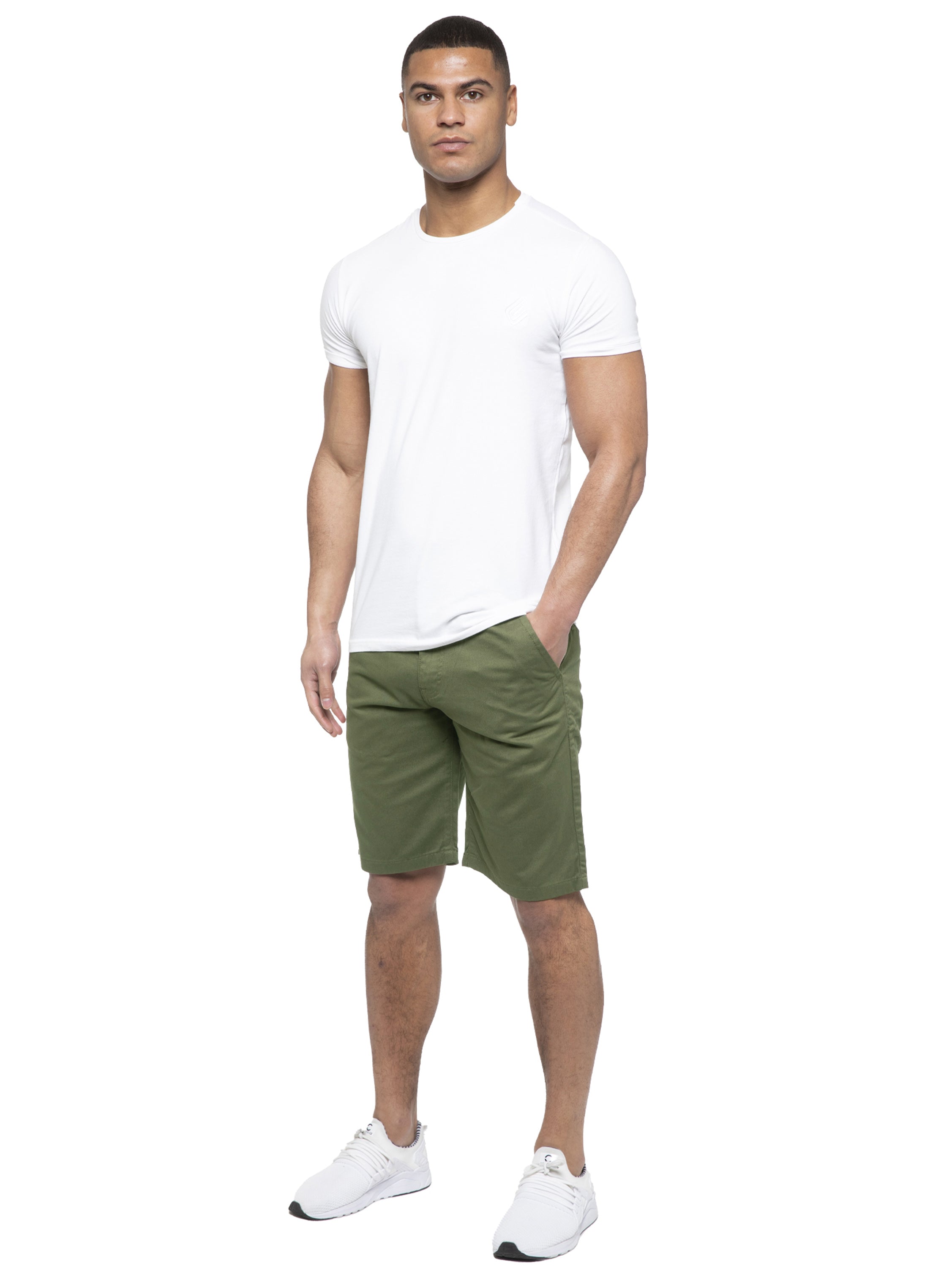 Enzo | Mens Chino Shorts