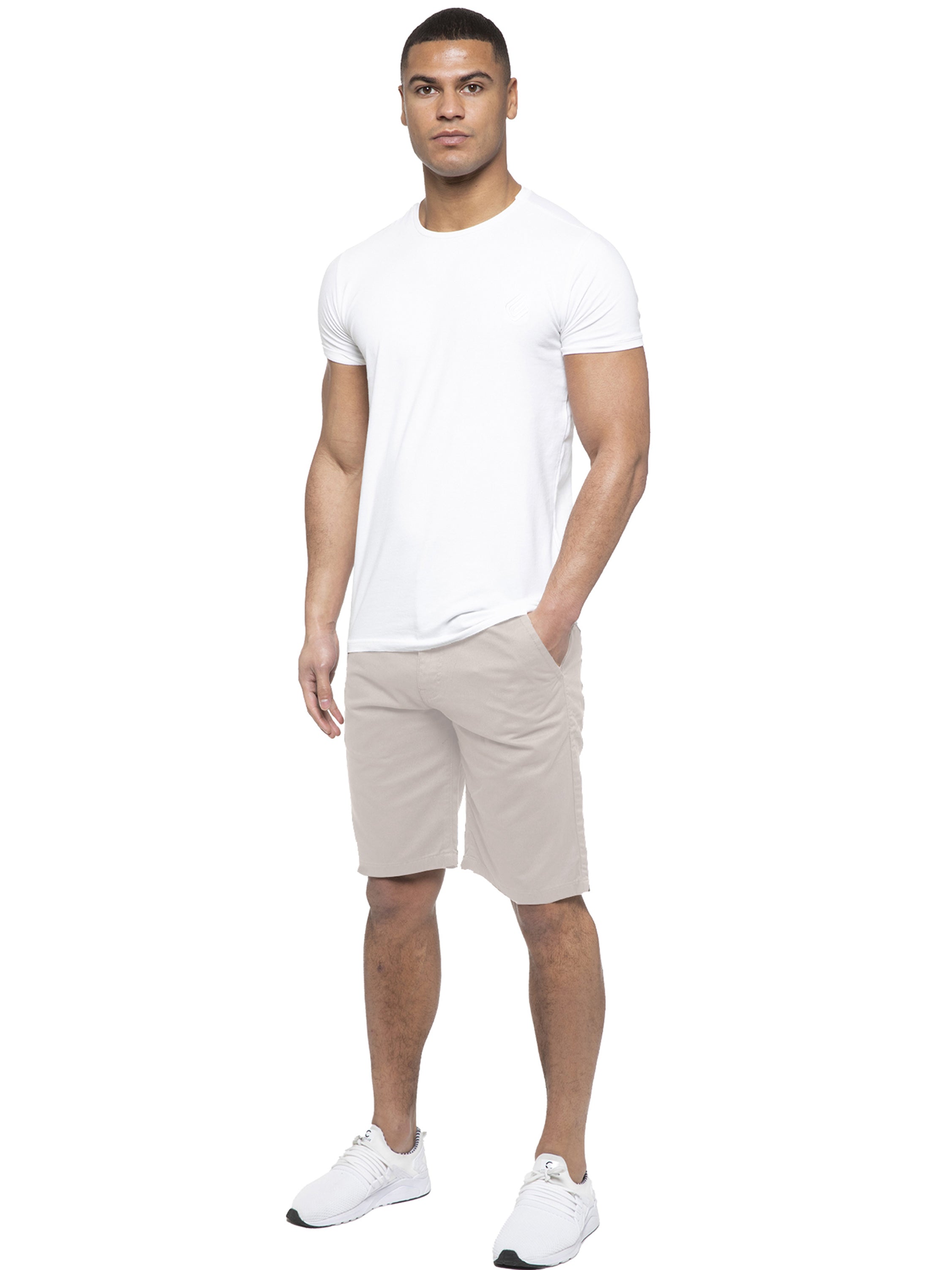 Enzo | Mens Chino Shorts