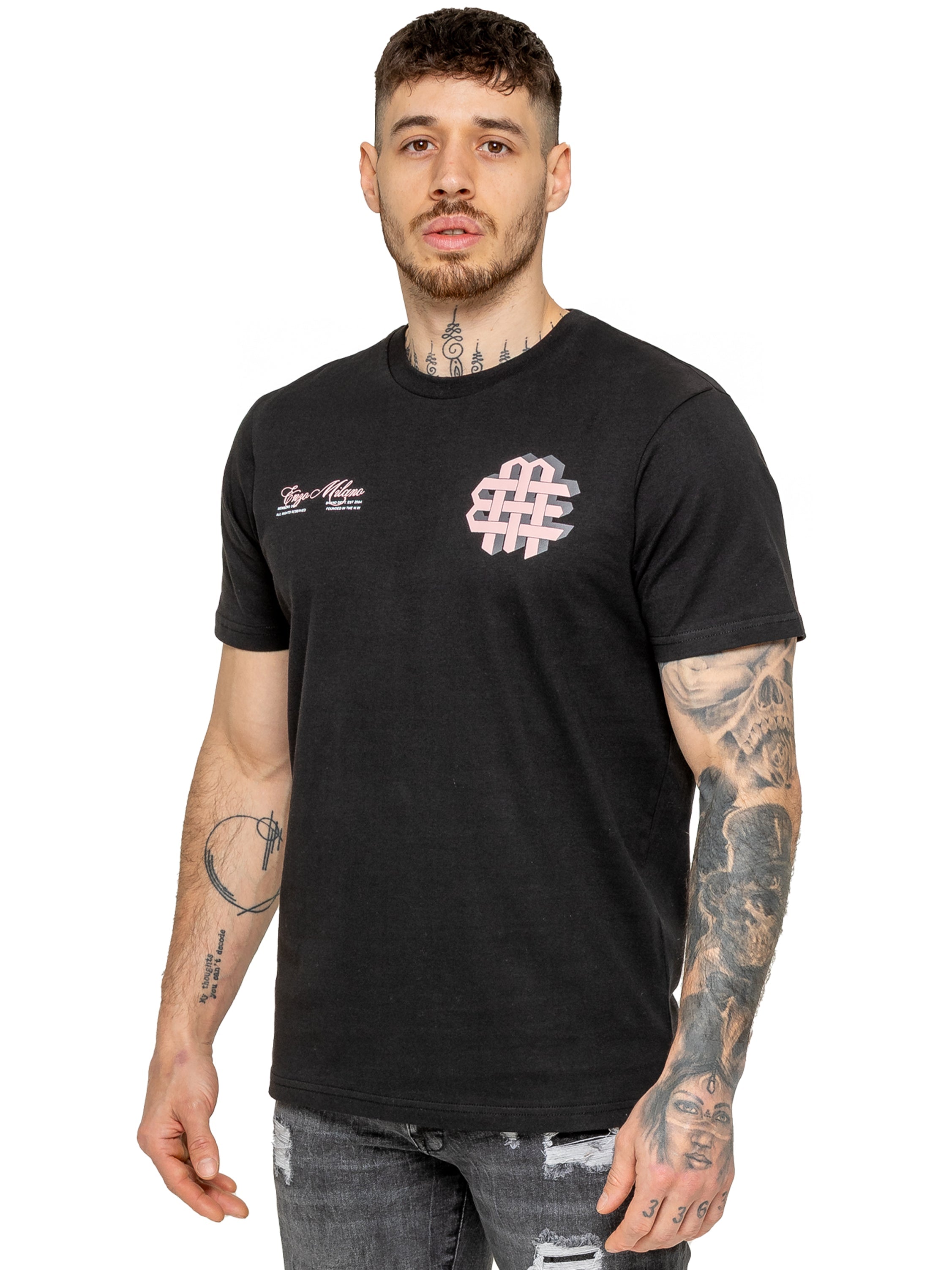 Enzo | Mens Printed T-Shirt