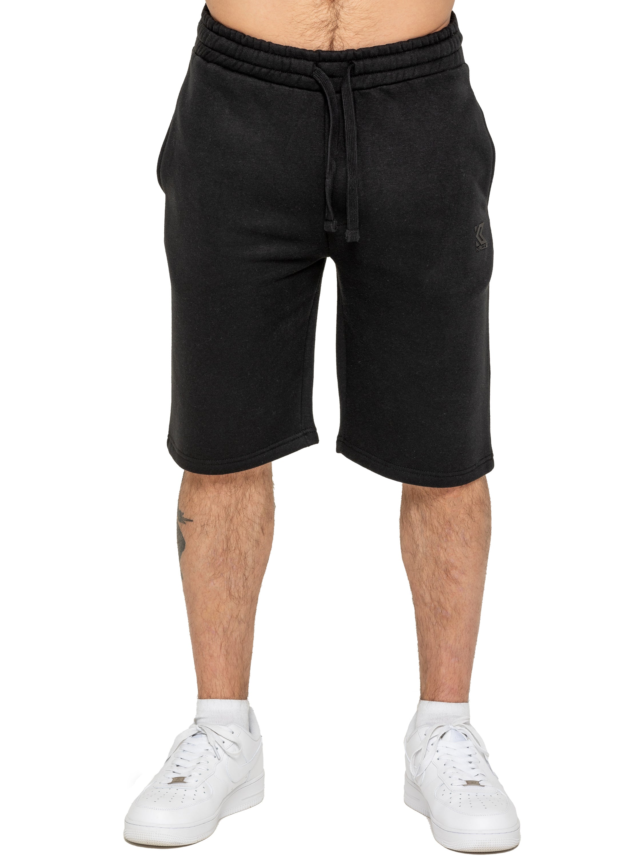 Kruze | Mens 2 Pack Fleece Shorts