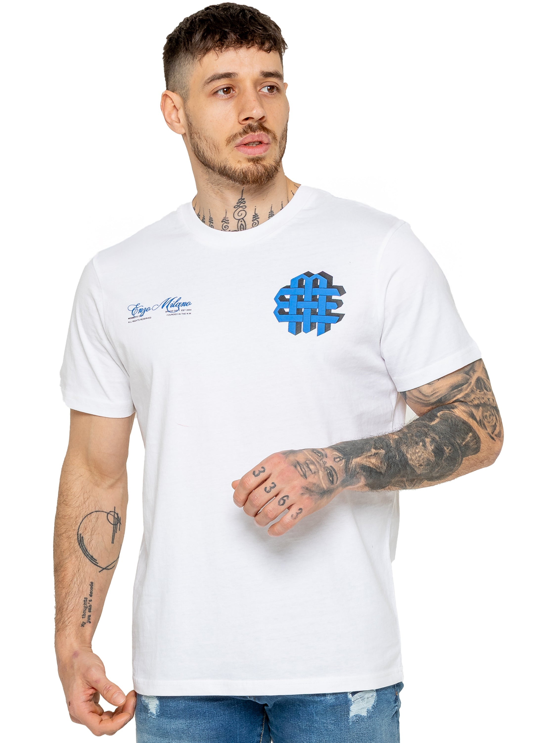 Enzo | Mens Printed T-Shirt