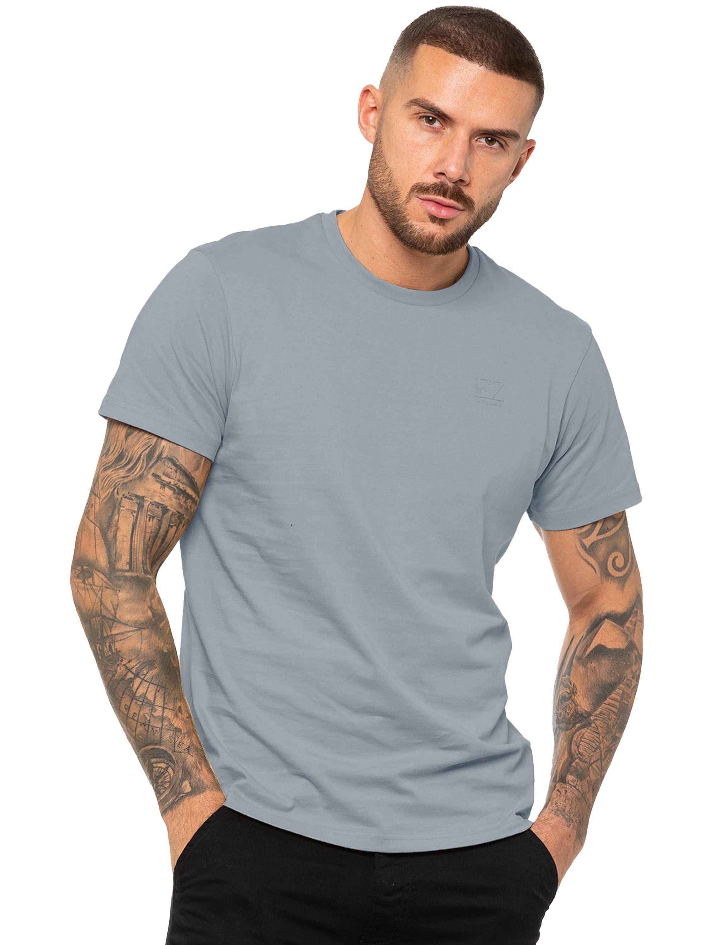 Enzo | Mens Crew Neck T-Shirt