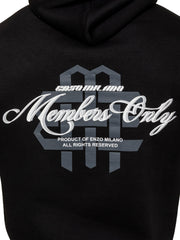 Enzo Milano | Mens Oversized Printed Hoodie