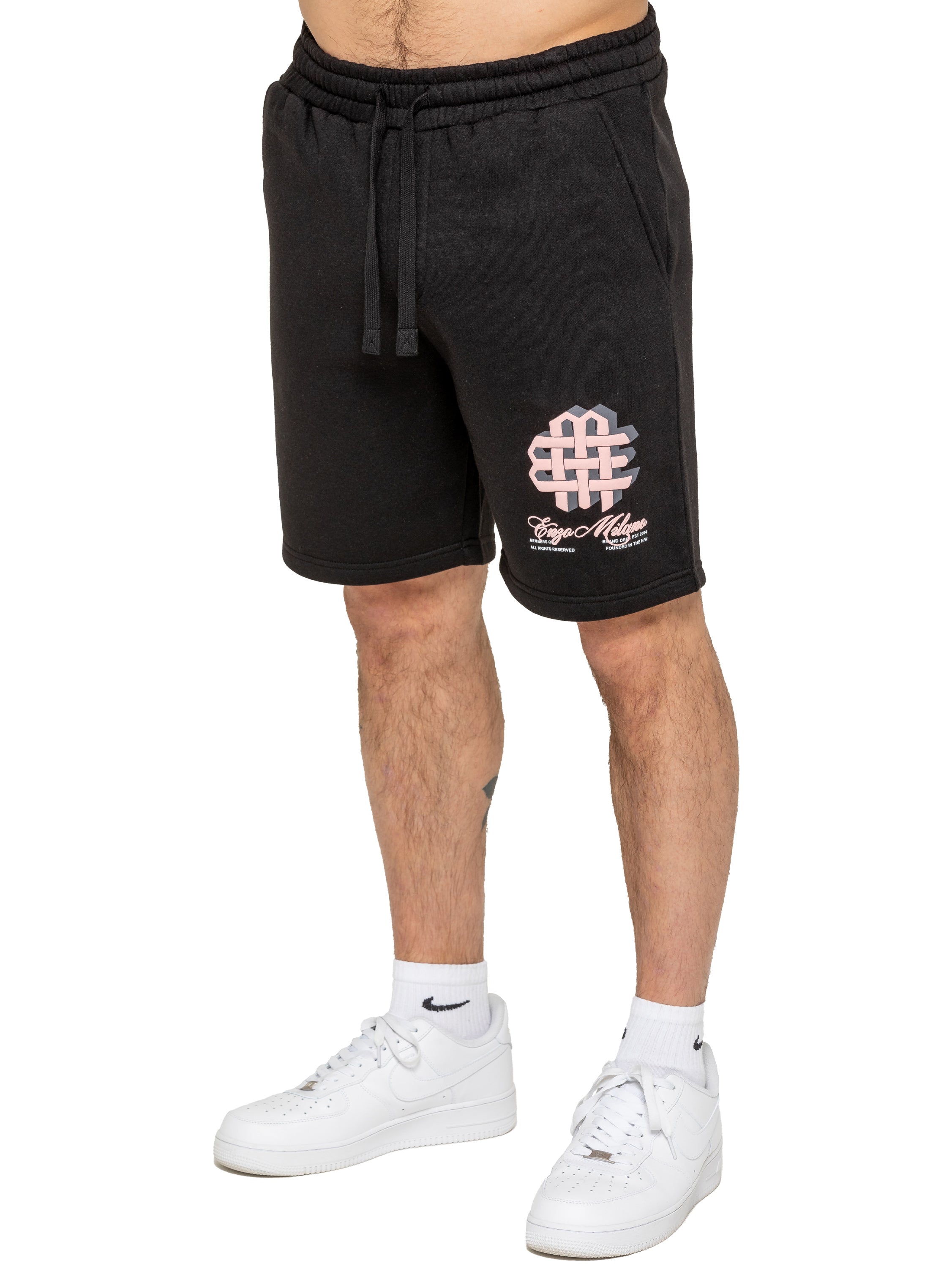 Enzo Milano | Mens Printed Summer Shorts