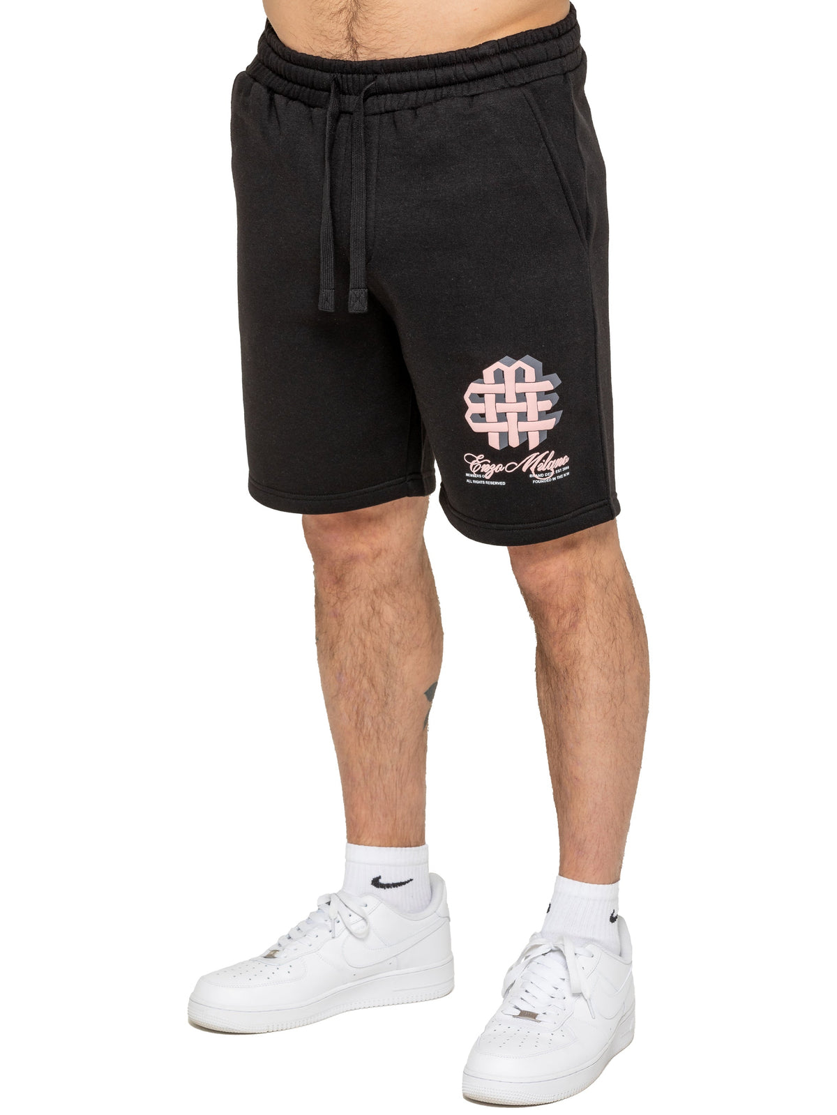 Enzo Milano | Mens Printed Summer Shorts