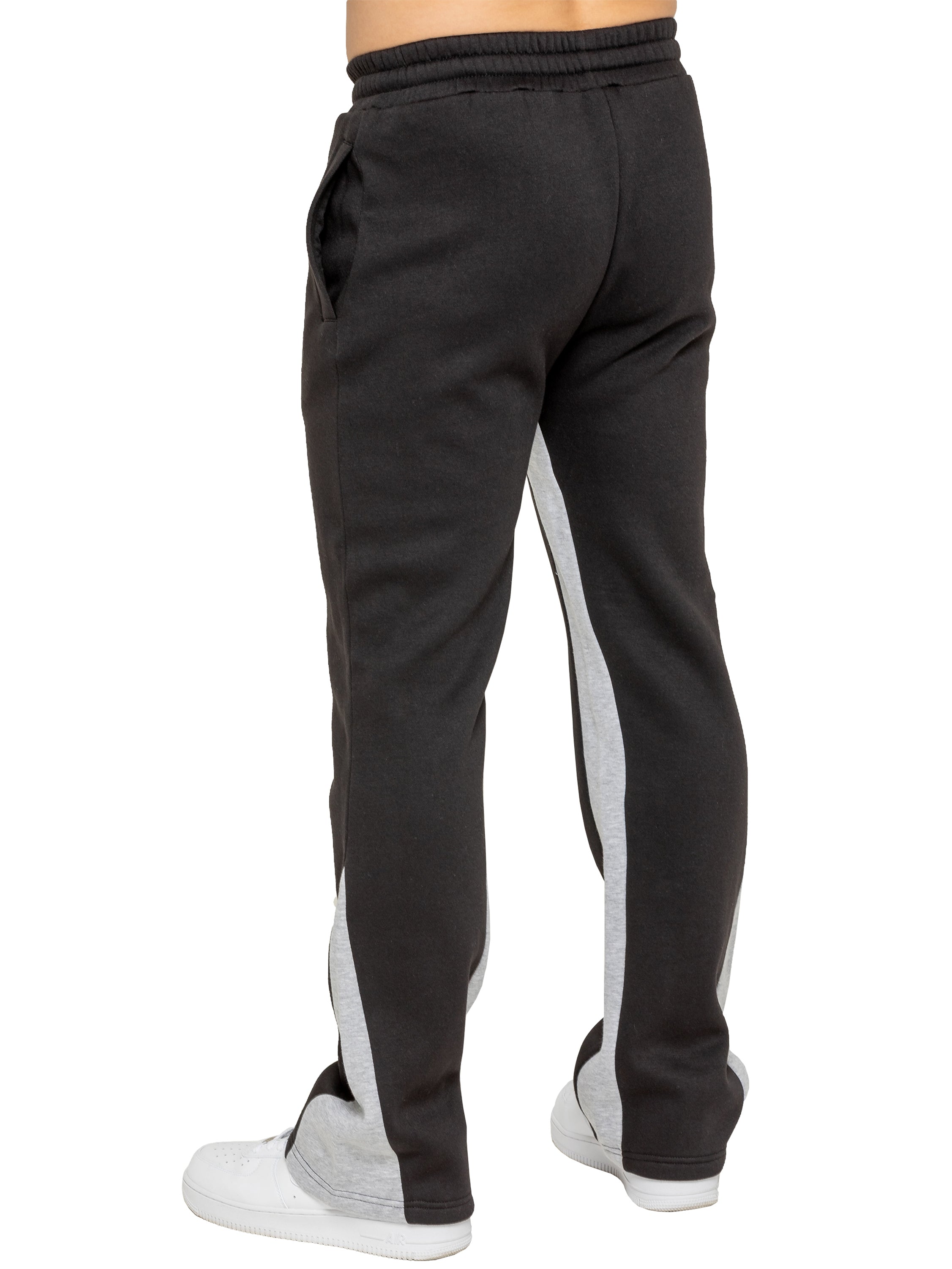 Enzo Milano | Mens Flared Joggers