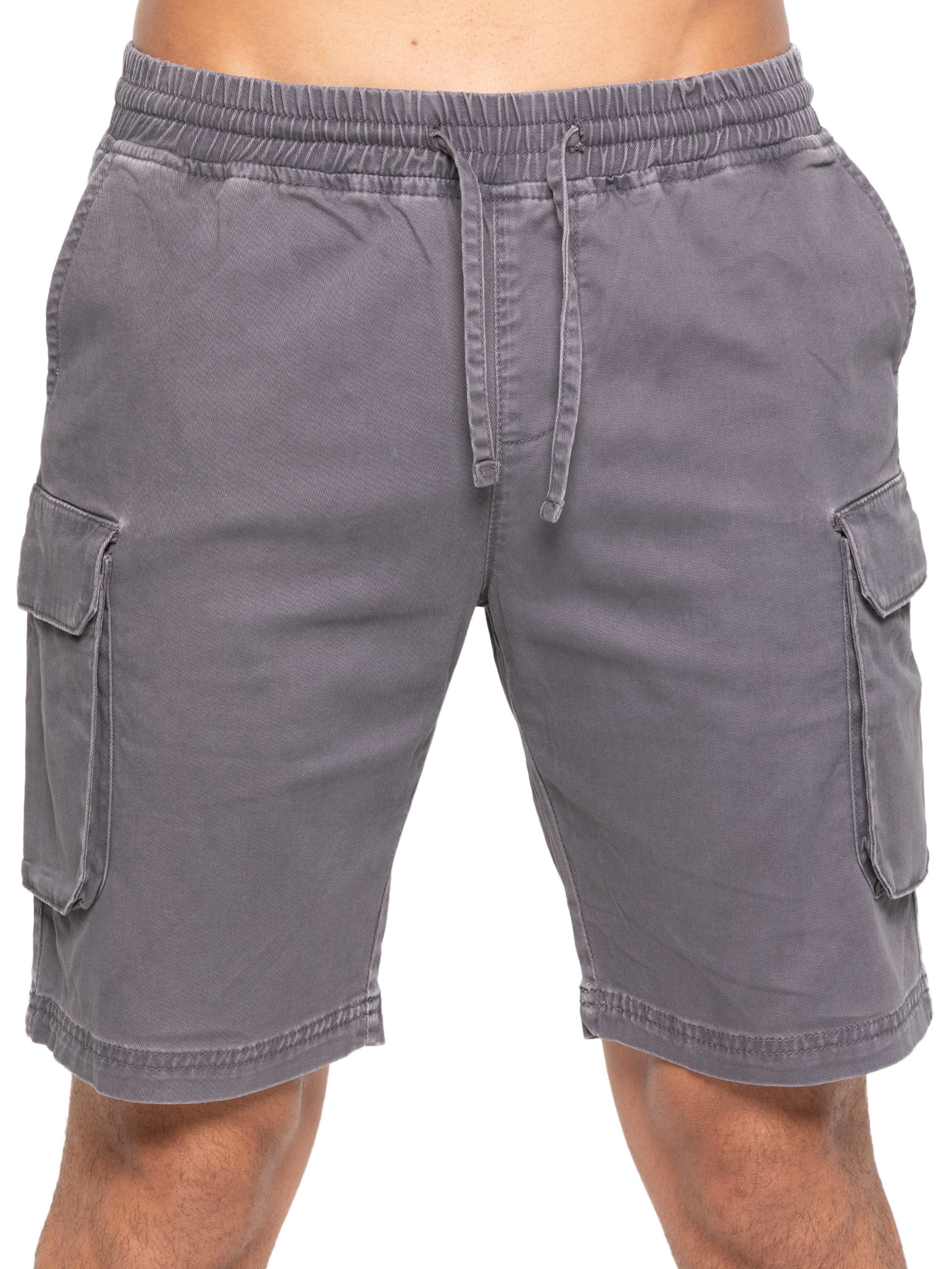 Enzo | Mens Cargo Summer Shorts