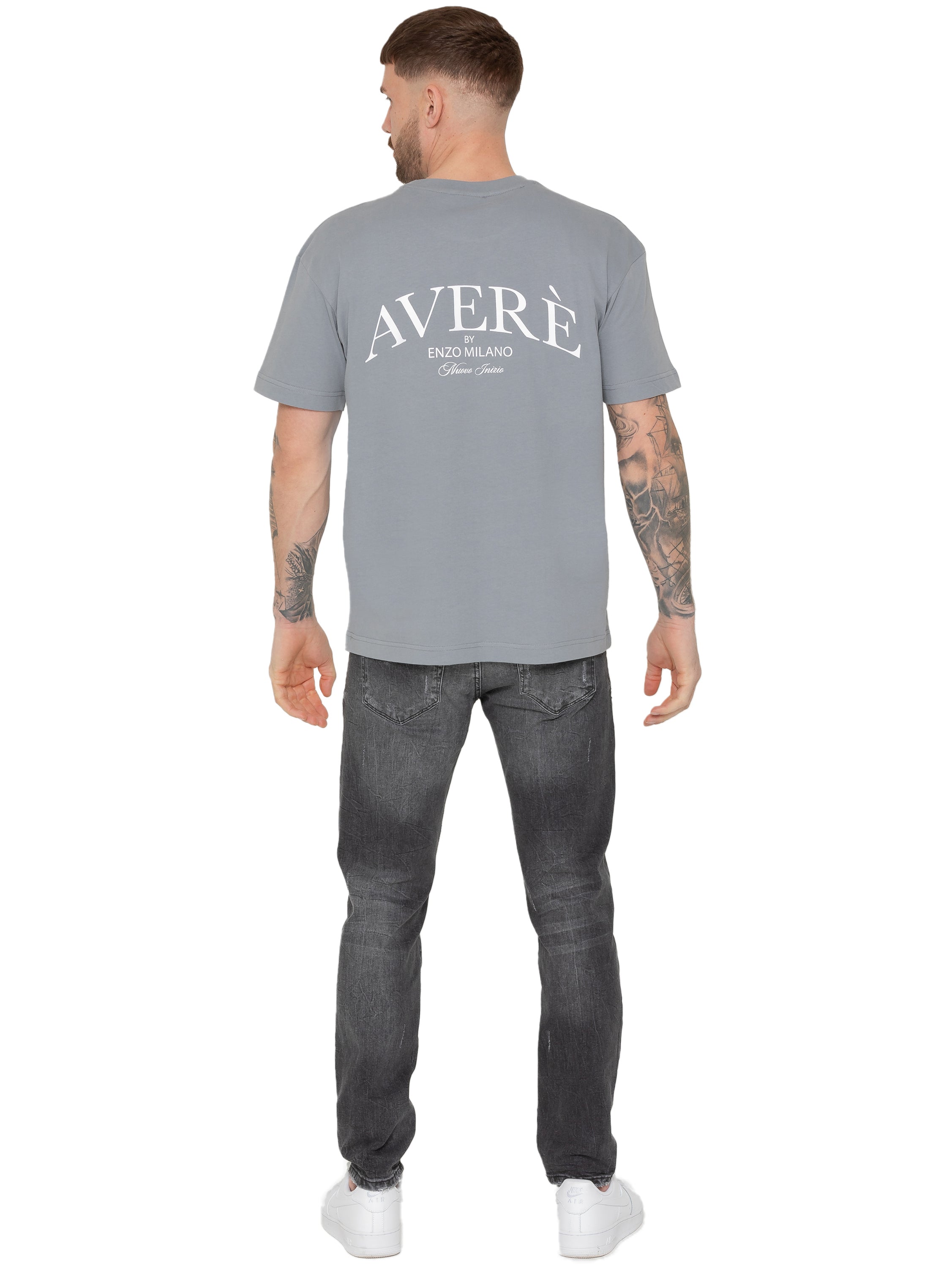 Enzo Milano | Mens Oversized T-Shirt