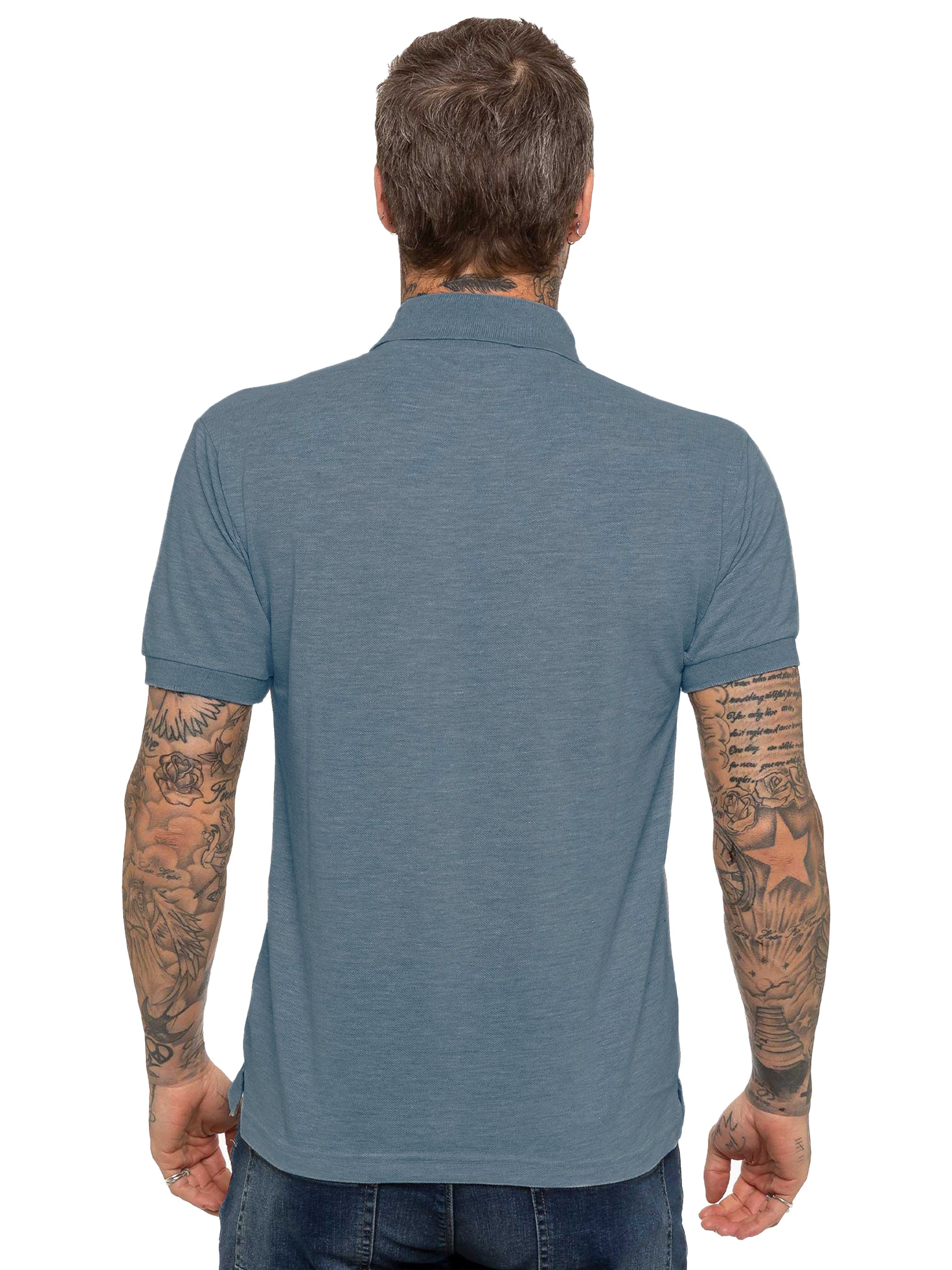 Kruze | Mens Pique Polo T-Shirt
