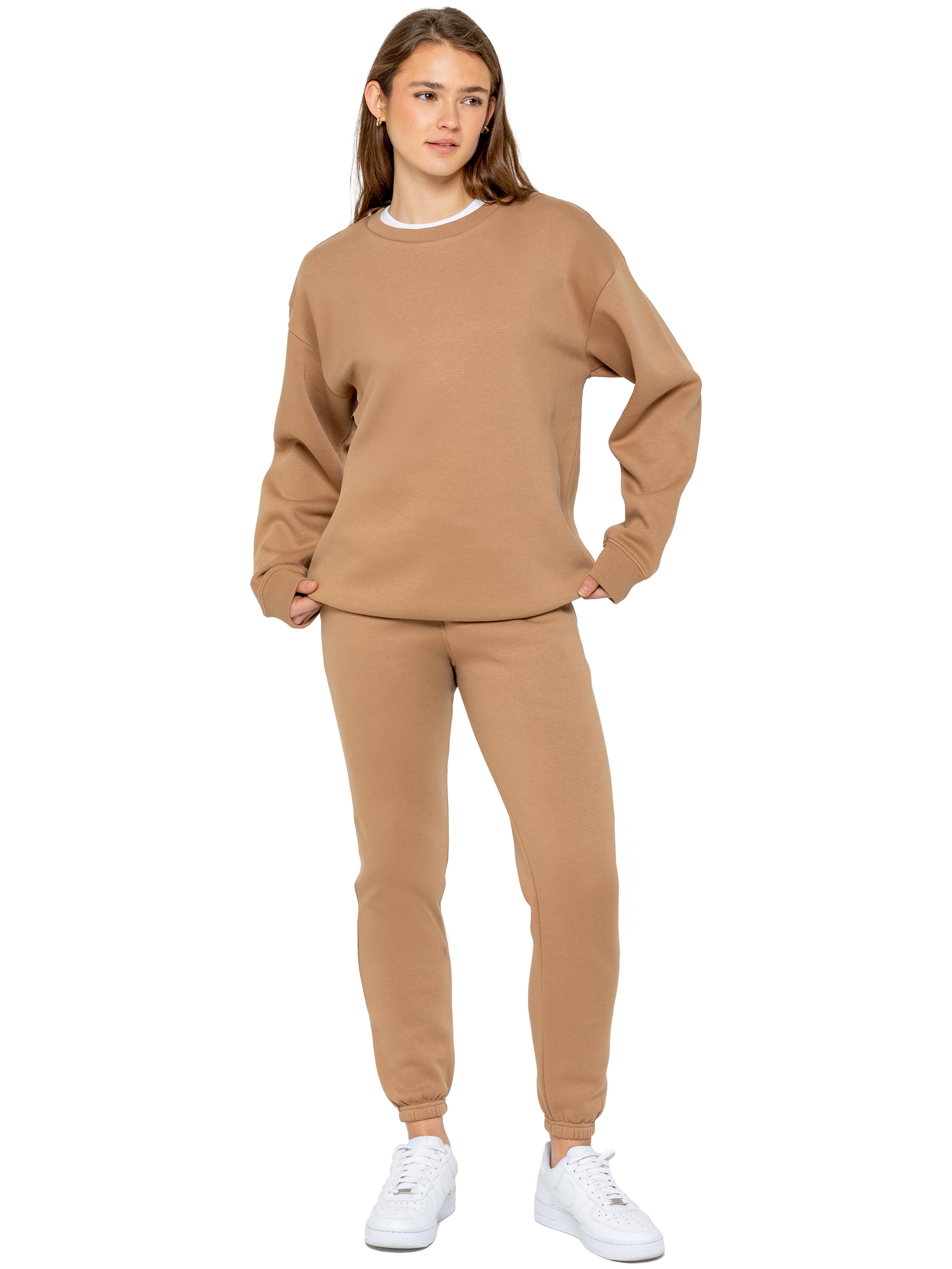 Enzo | Womens Oversized Sweatshirt