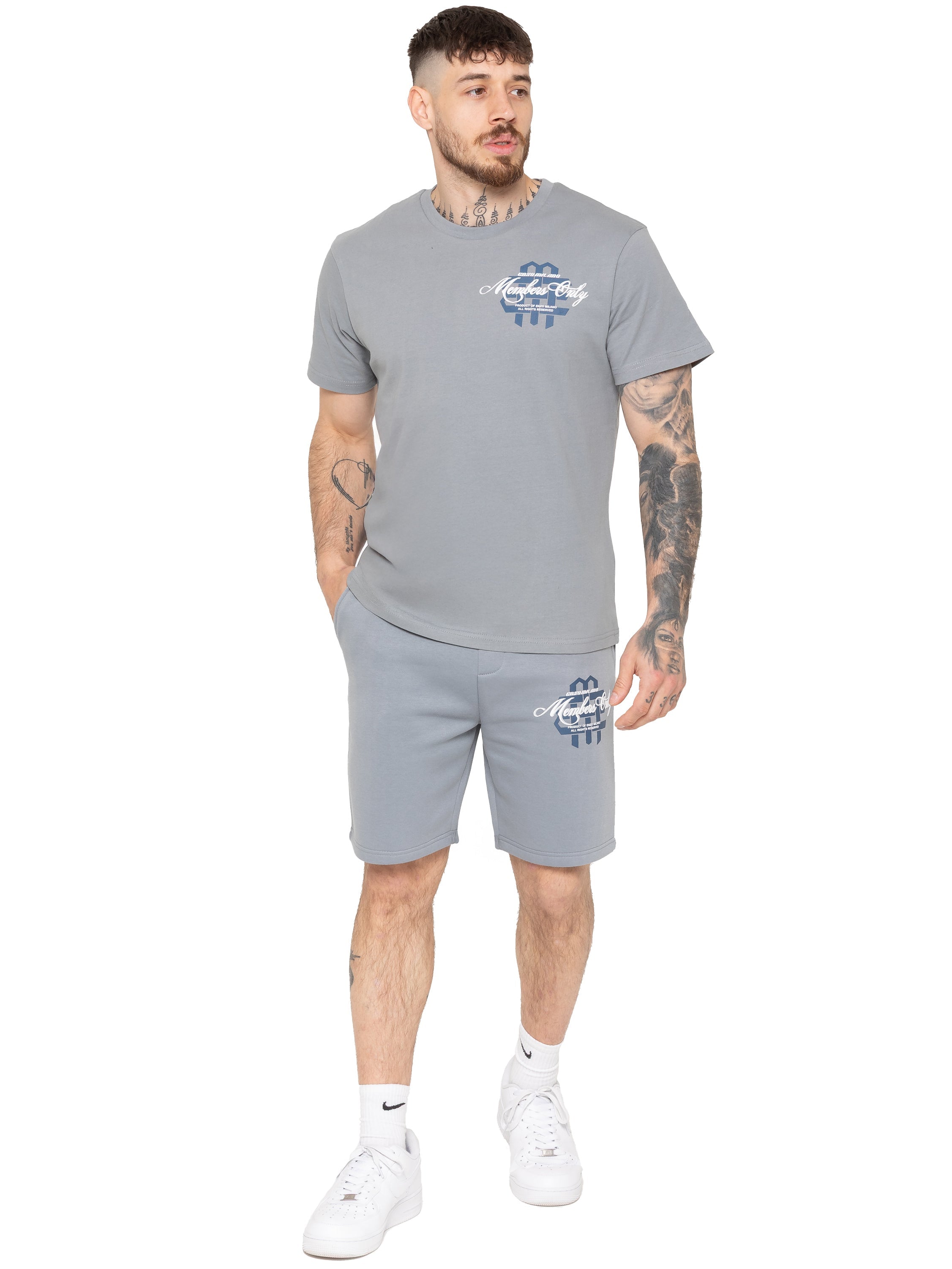 Enzo Milano | Mens Printed Shorts