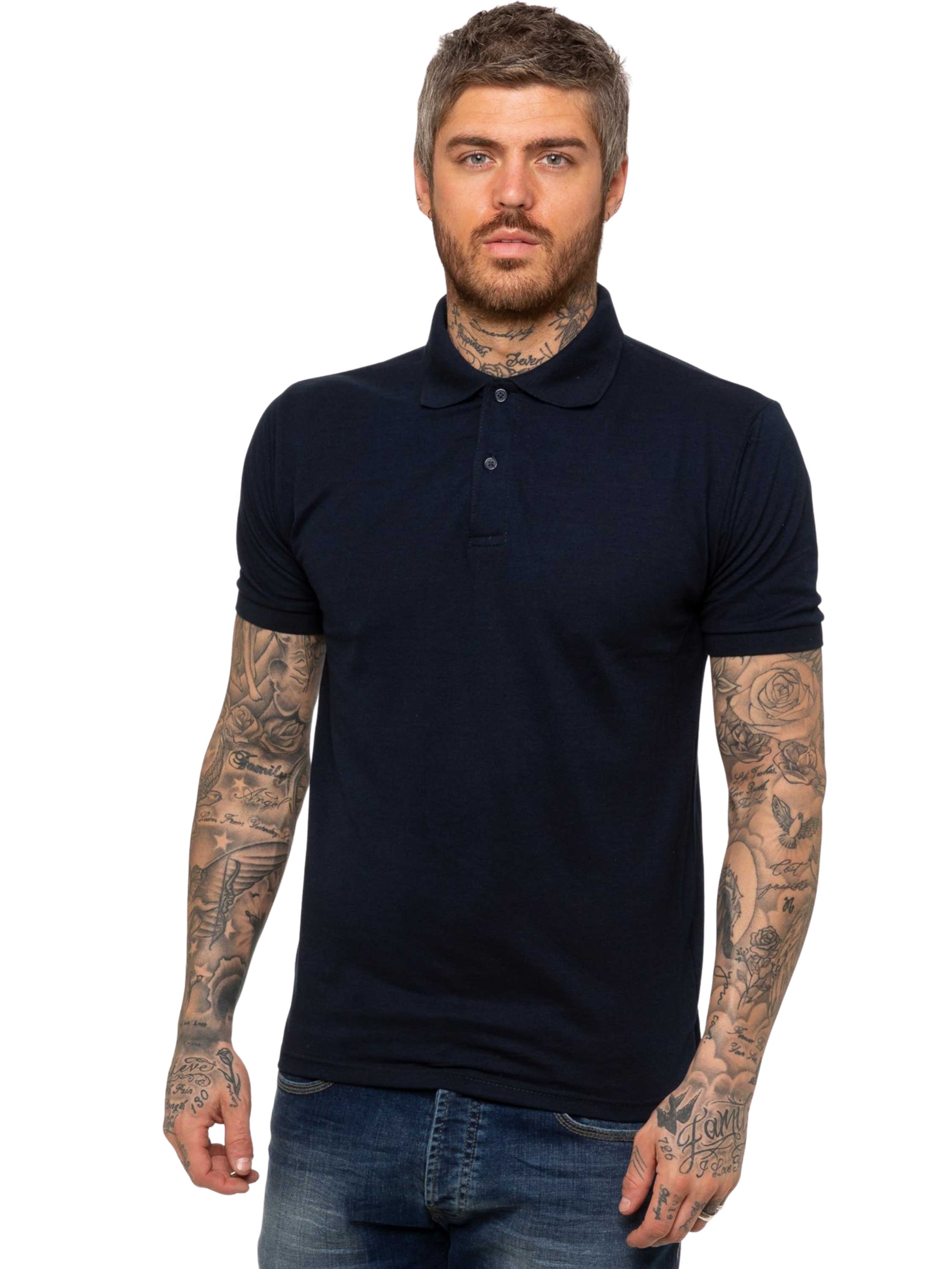 Kruze | Mens Pique Polo T-Shirt