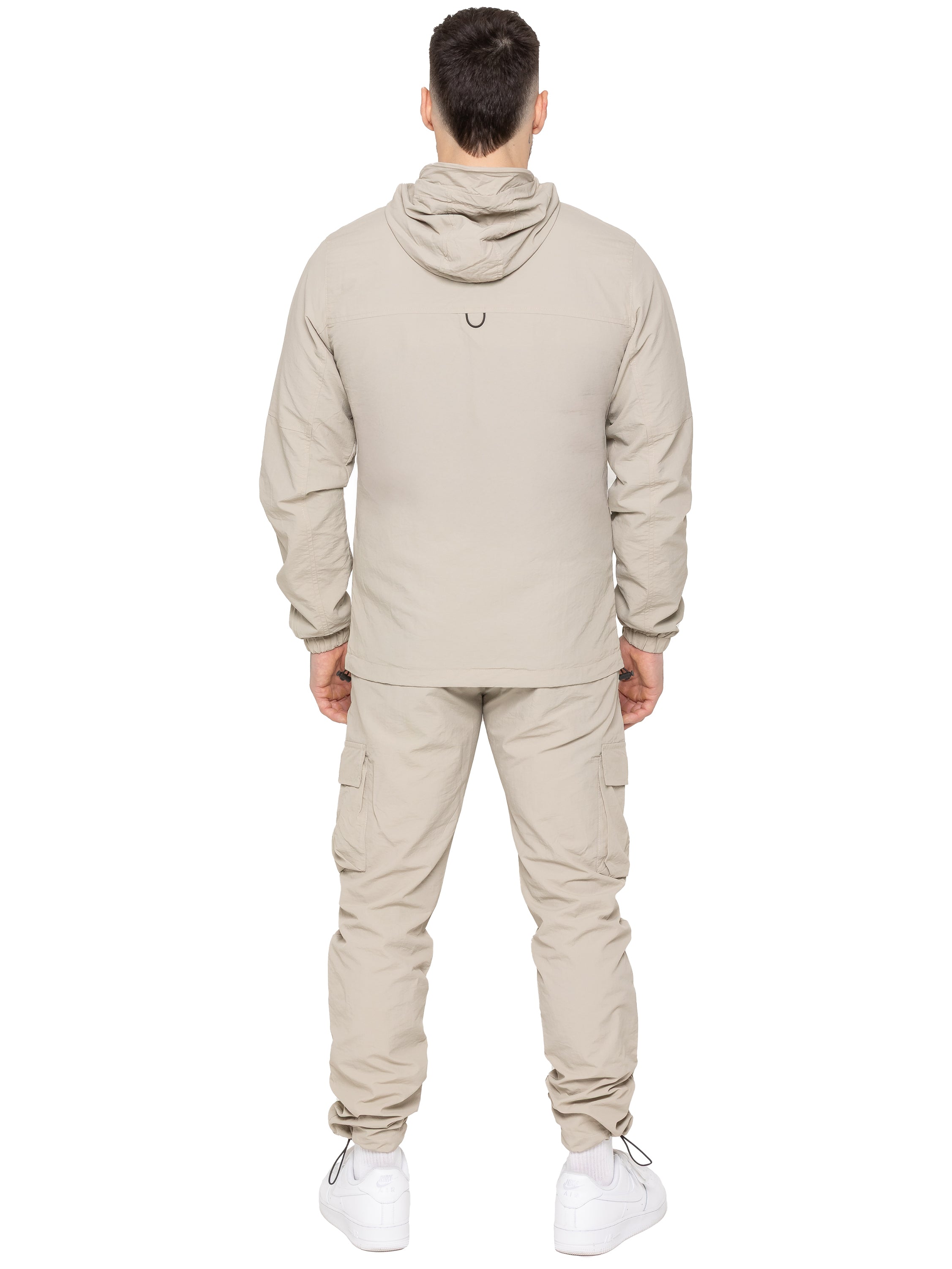 Enzo Milano | Mens Poly Cargo Tracksuit Set