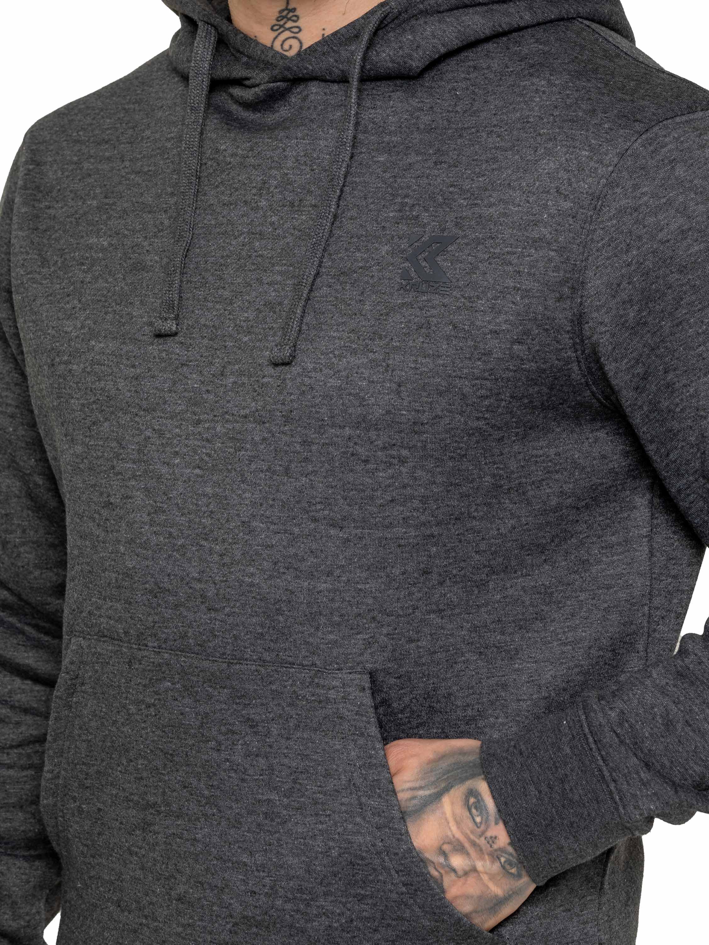 Kruze | Mens Fleece Hoodie 2 Pack
