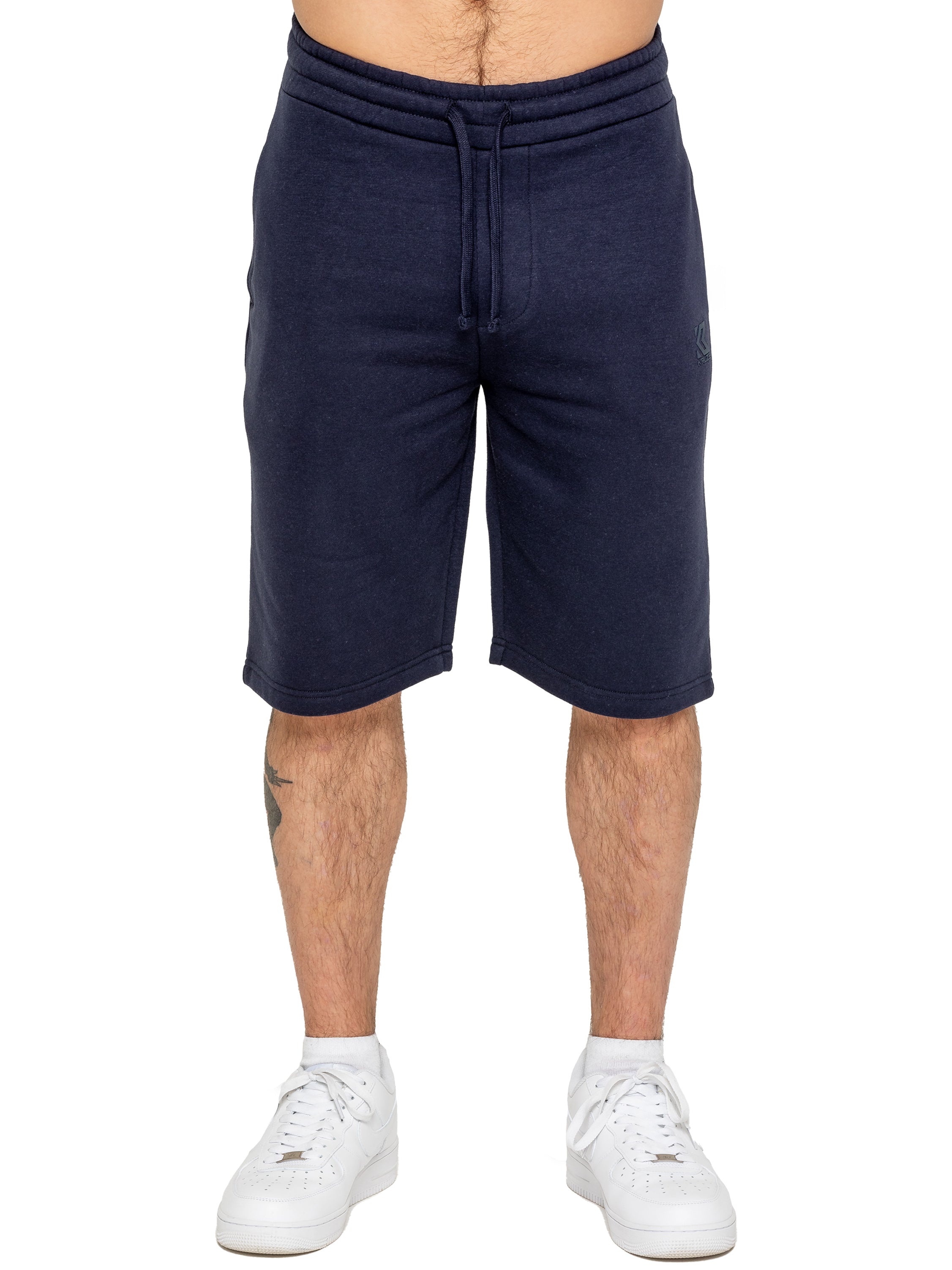 Kruze | Mens 2 Pack Fleece Shorts