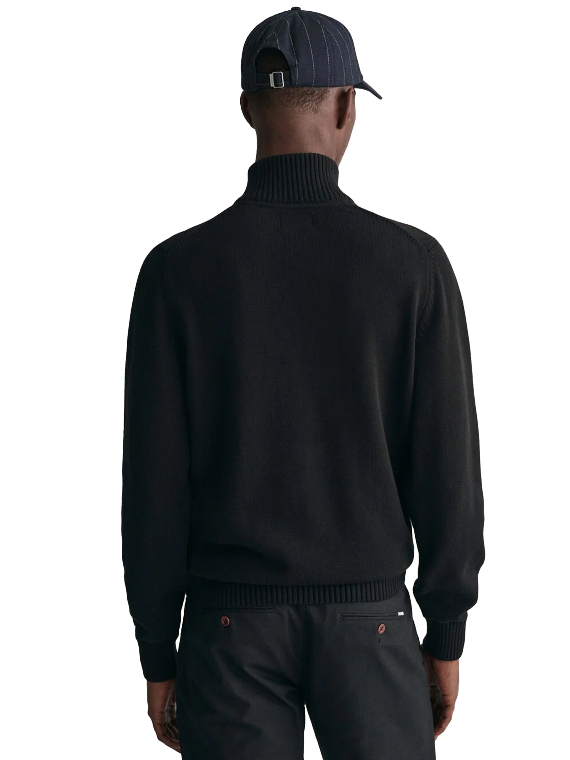 Gant | Mens Half Zip Sweatshirt