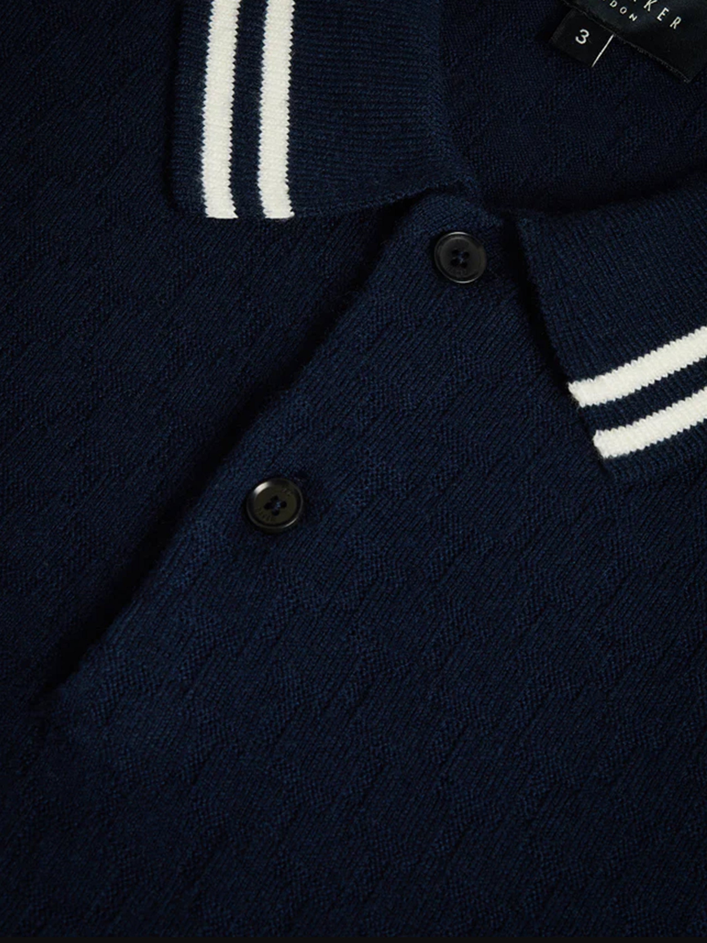 Ted Baker | Mens Stitched Polo Shirt