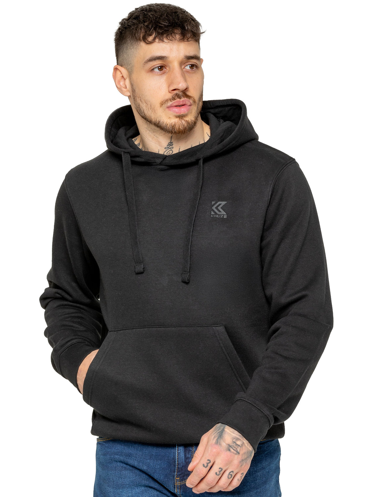 Kruze | Mens Fleece Hoodie