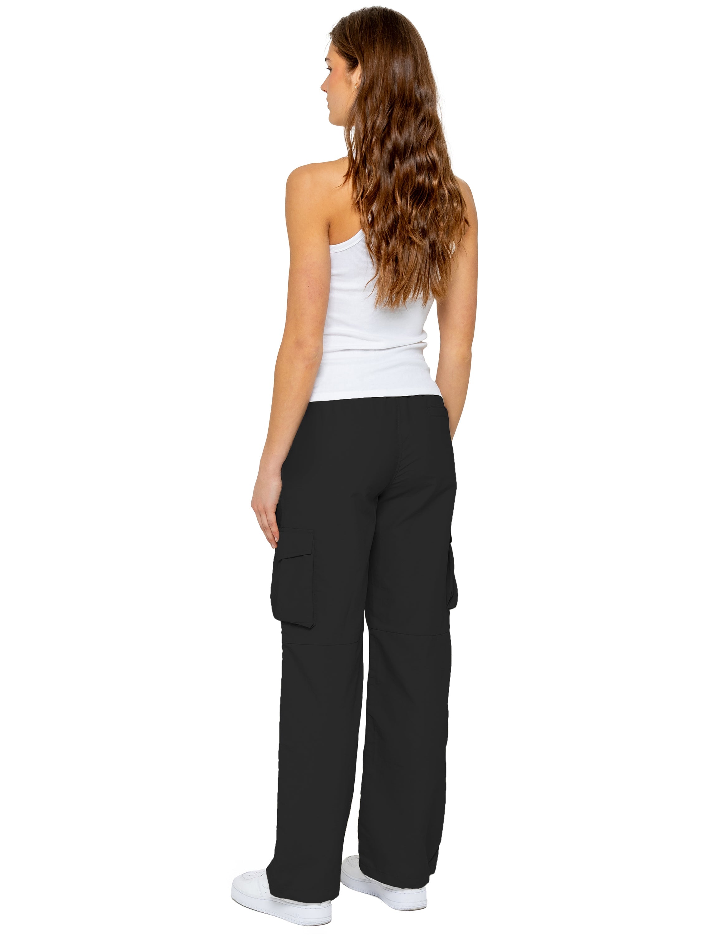 Enzo | Womens Parachute Cargo Pants