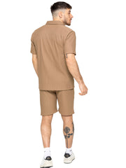 Enzo | Mens Textured Summer Outfit Set
