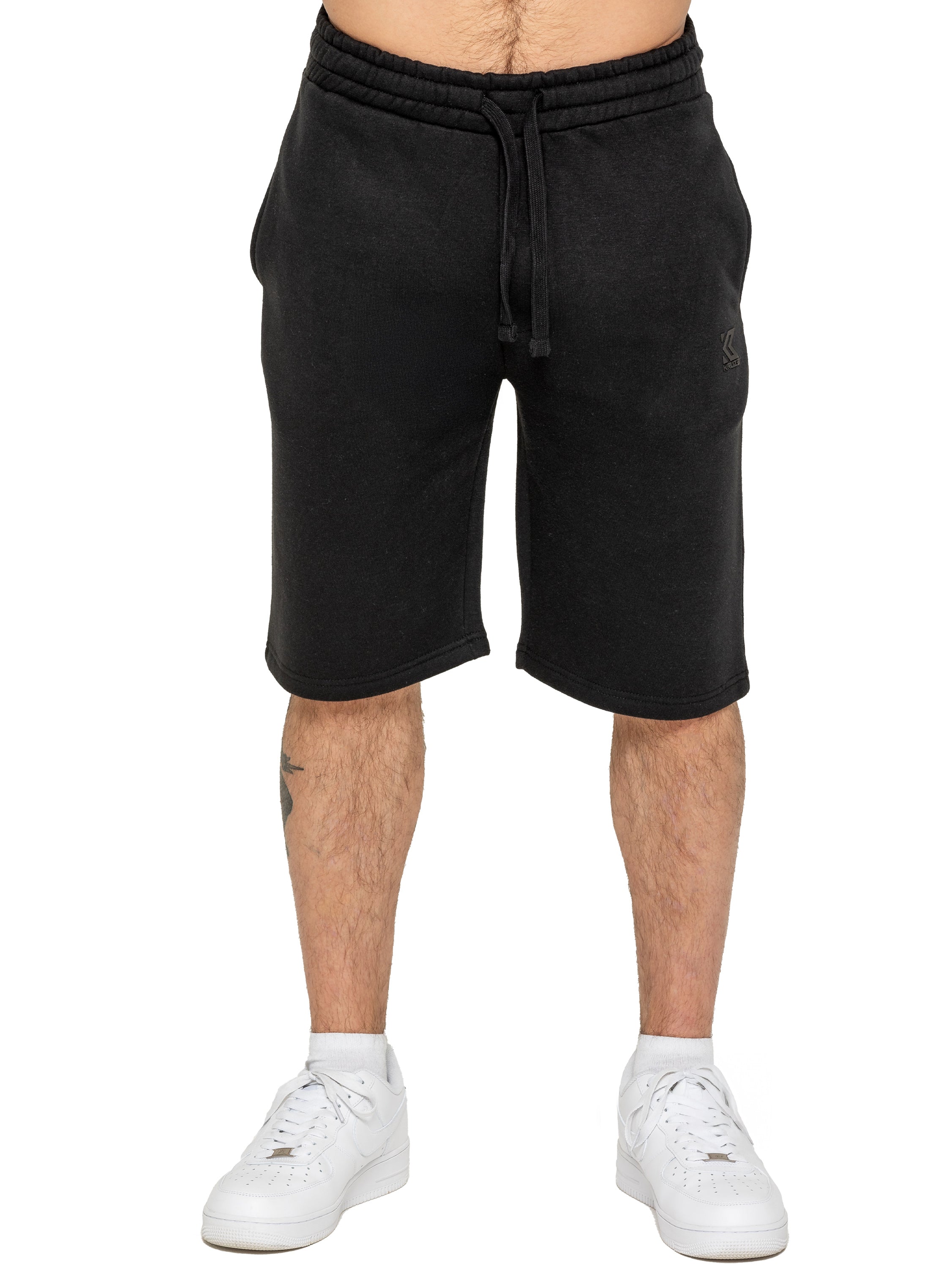 Kruze | Mens 2 Pack Fleece Shorts