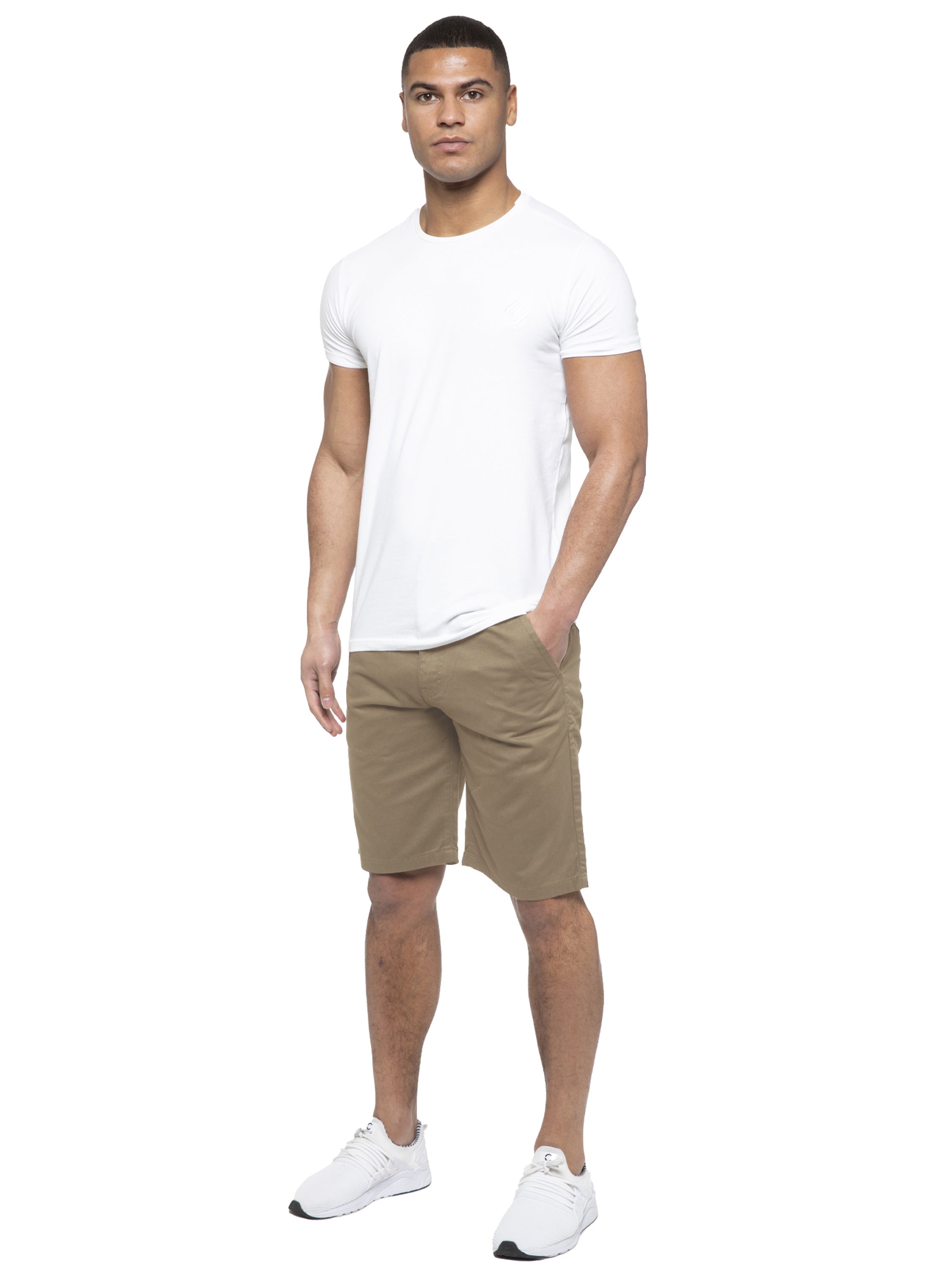 Enzo | Mens Chino Shorts