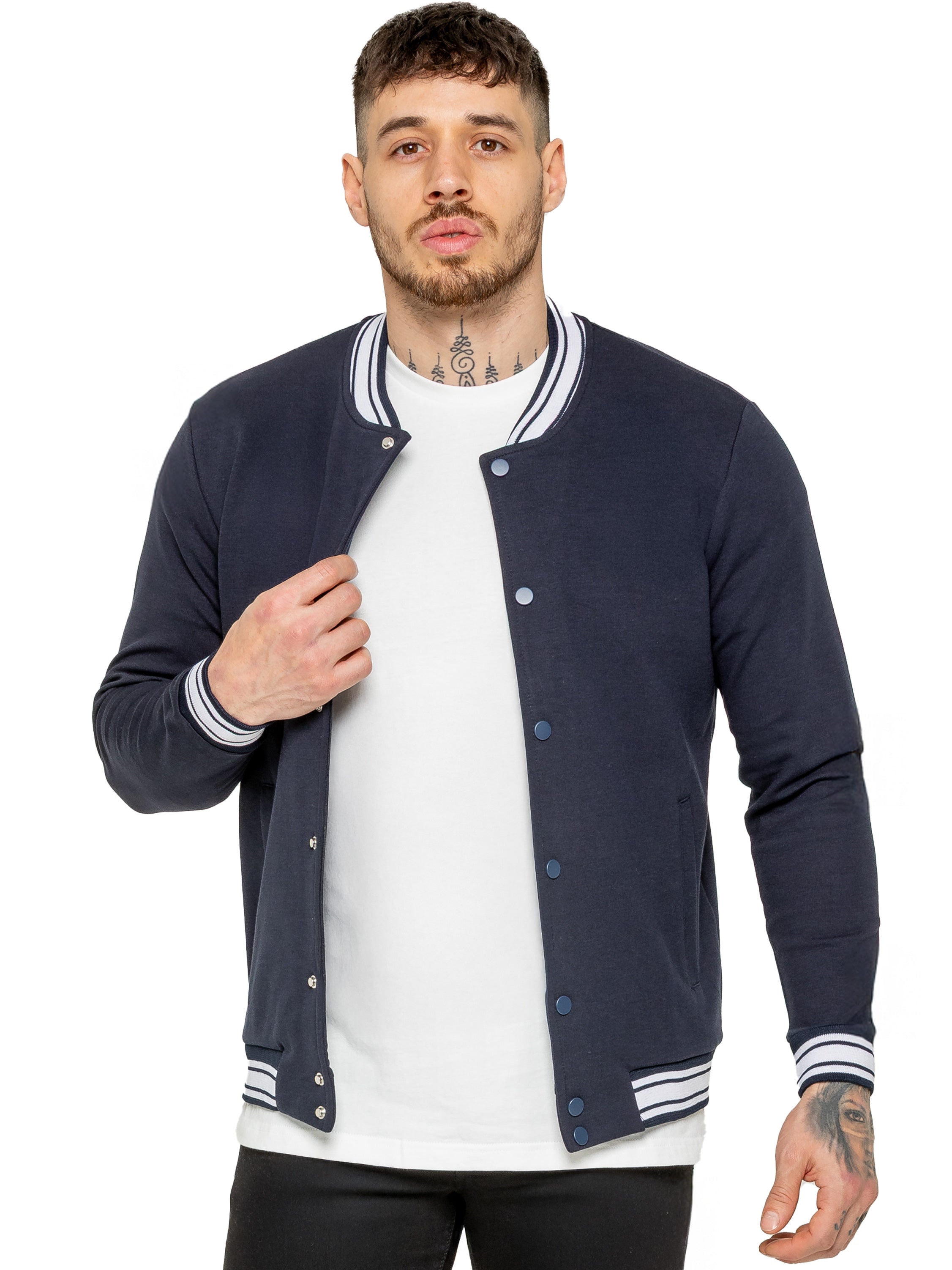 Enzo Milano | Mens Bomber Jacket