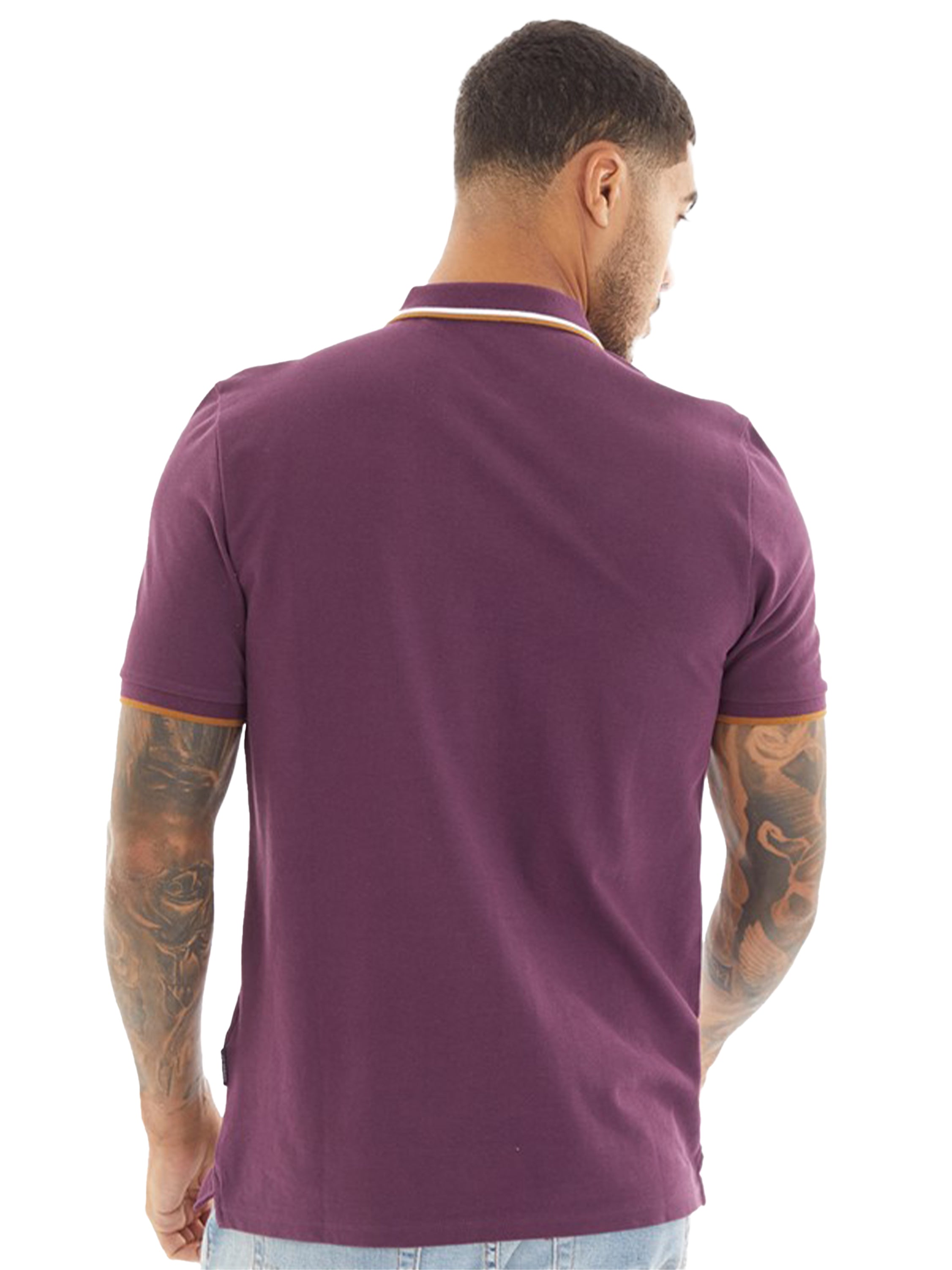 Ben Sherman | Mens Tipped Polo Shirt