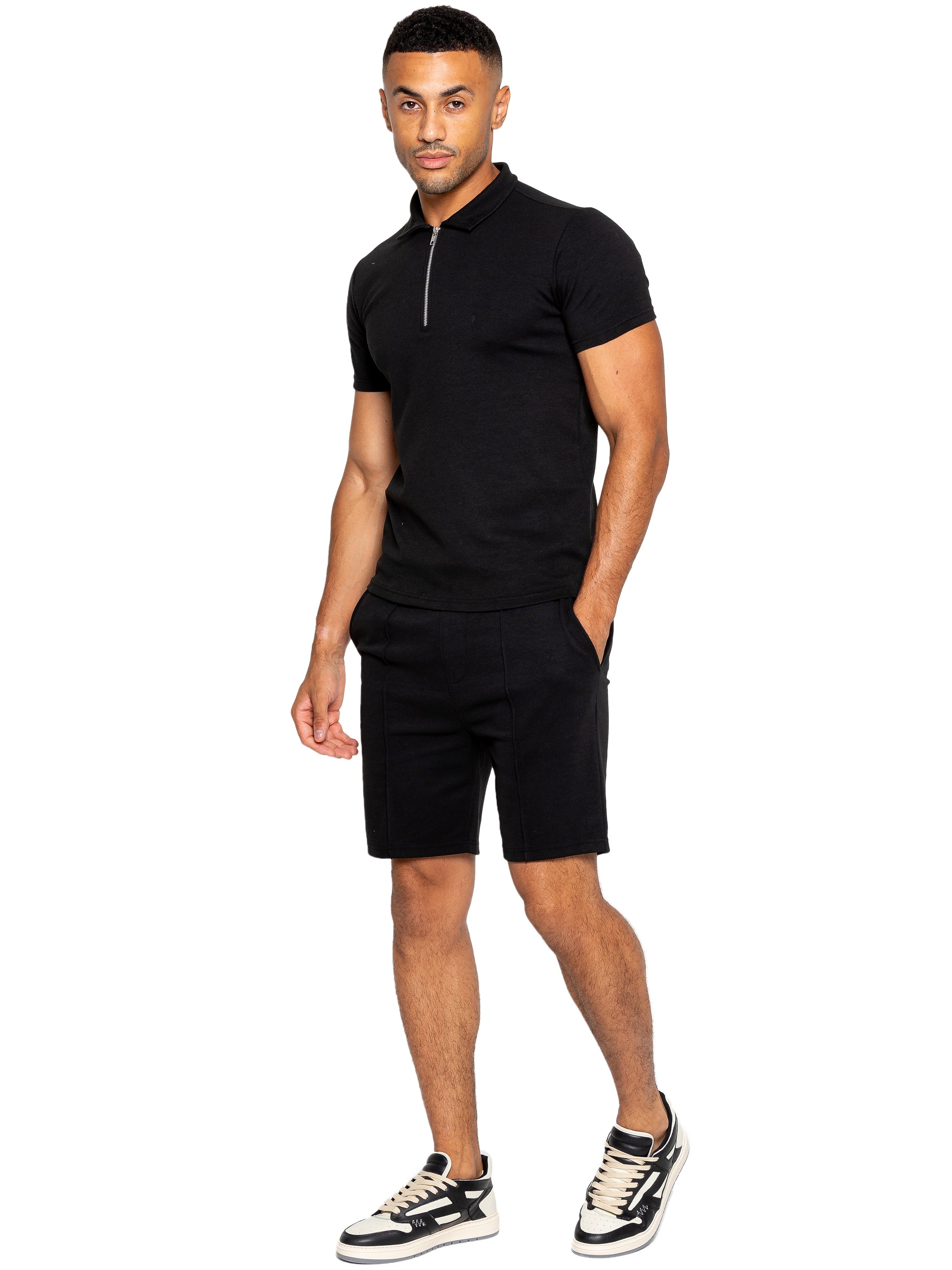 Enzo | Mens Polo Tracksuit Set