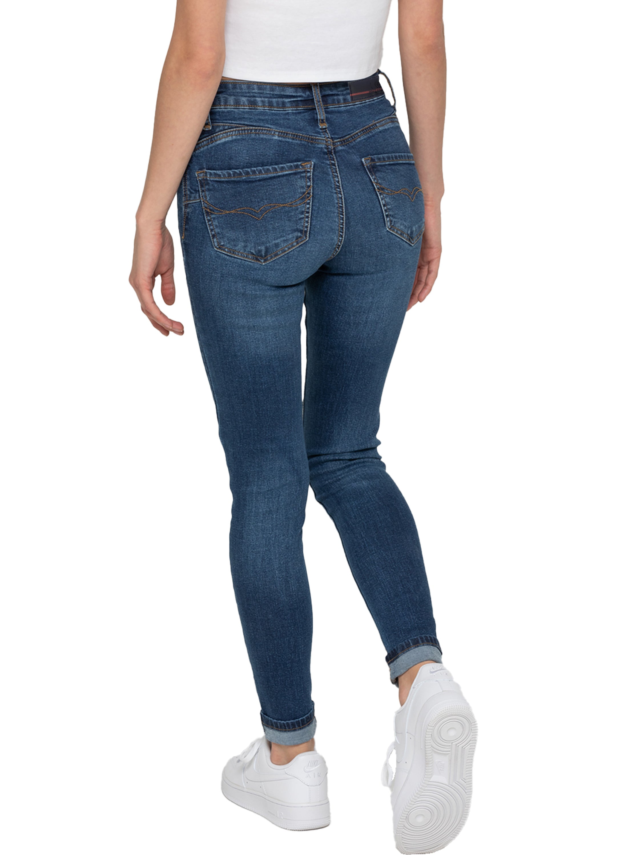 Enzo | Womens Slim Fit Sculpt Jeans