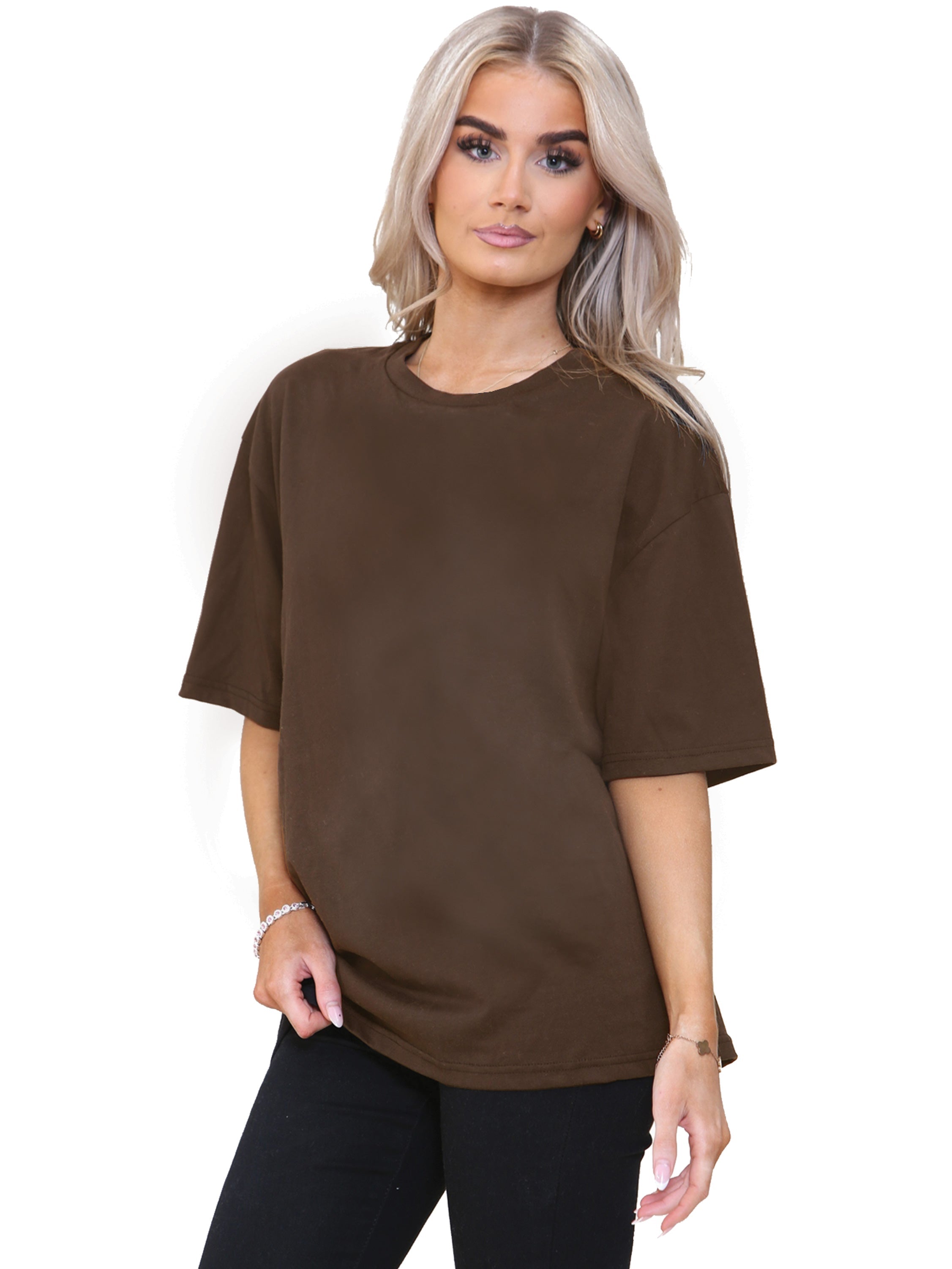 Enzo | Womens Oversized T-Shirt