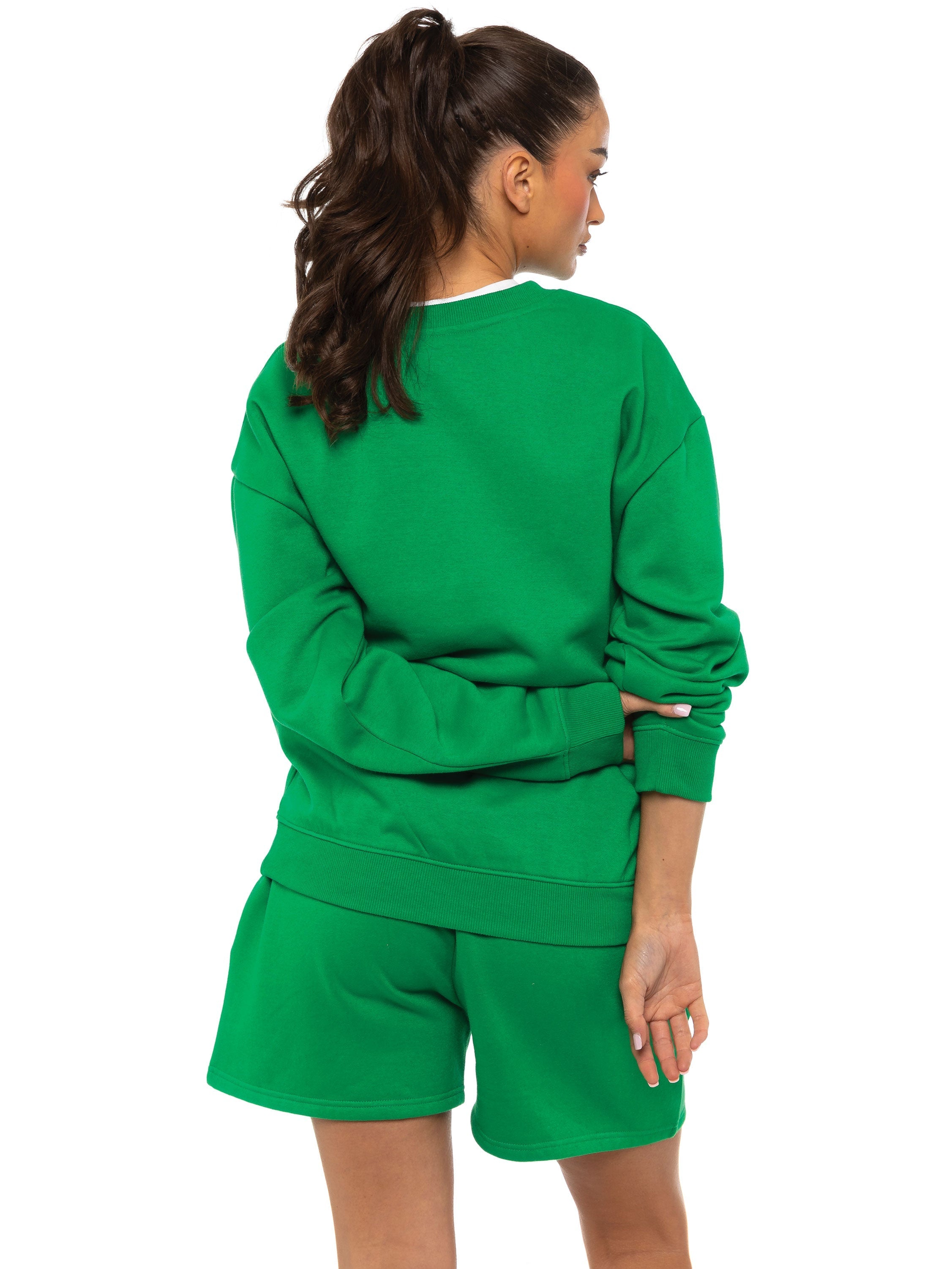 Enzo | Womens Oversized Sweatshirt