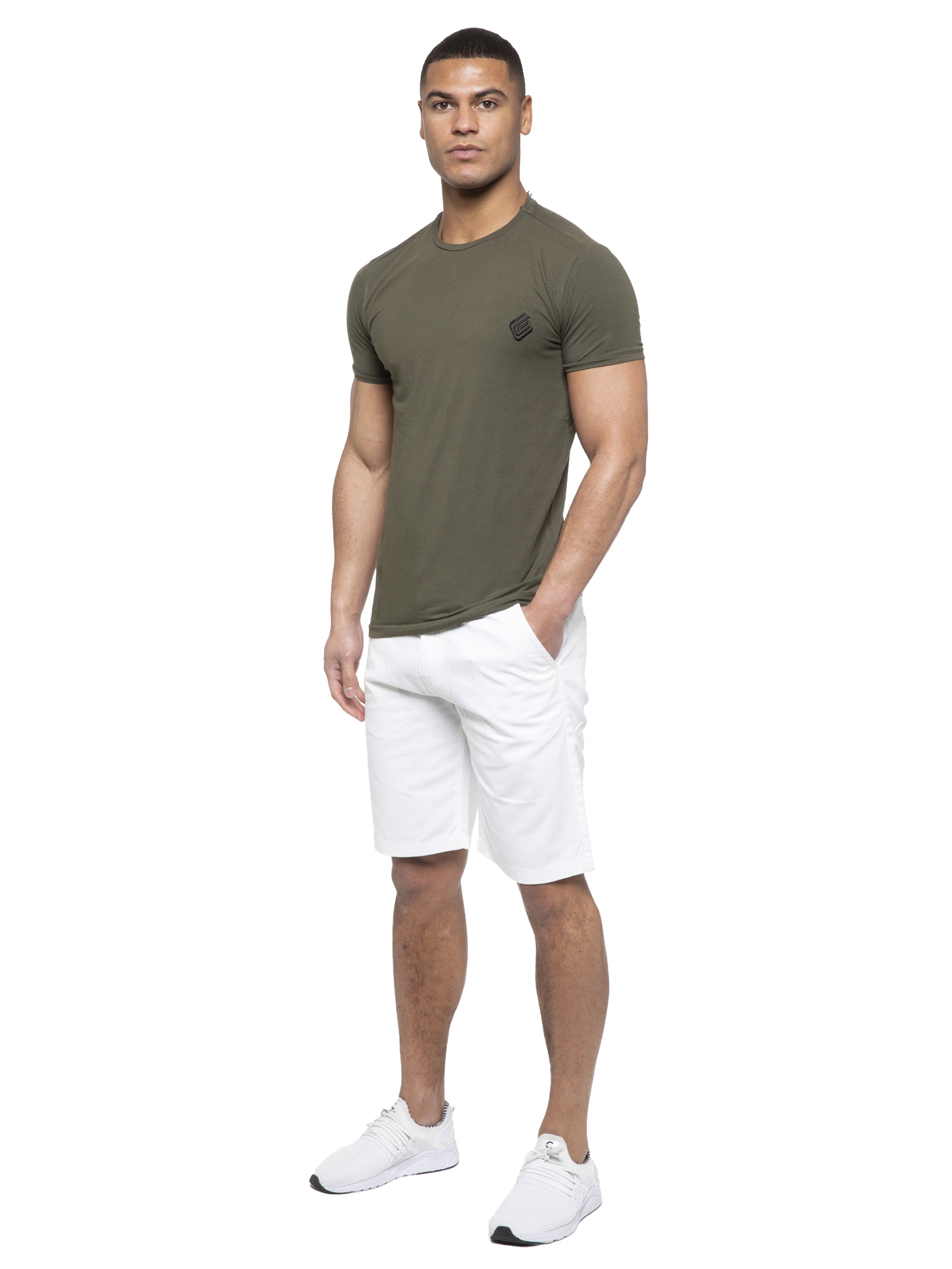 Enzo | Mens Chino Shorts