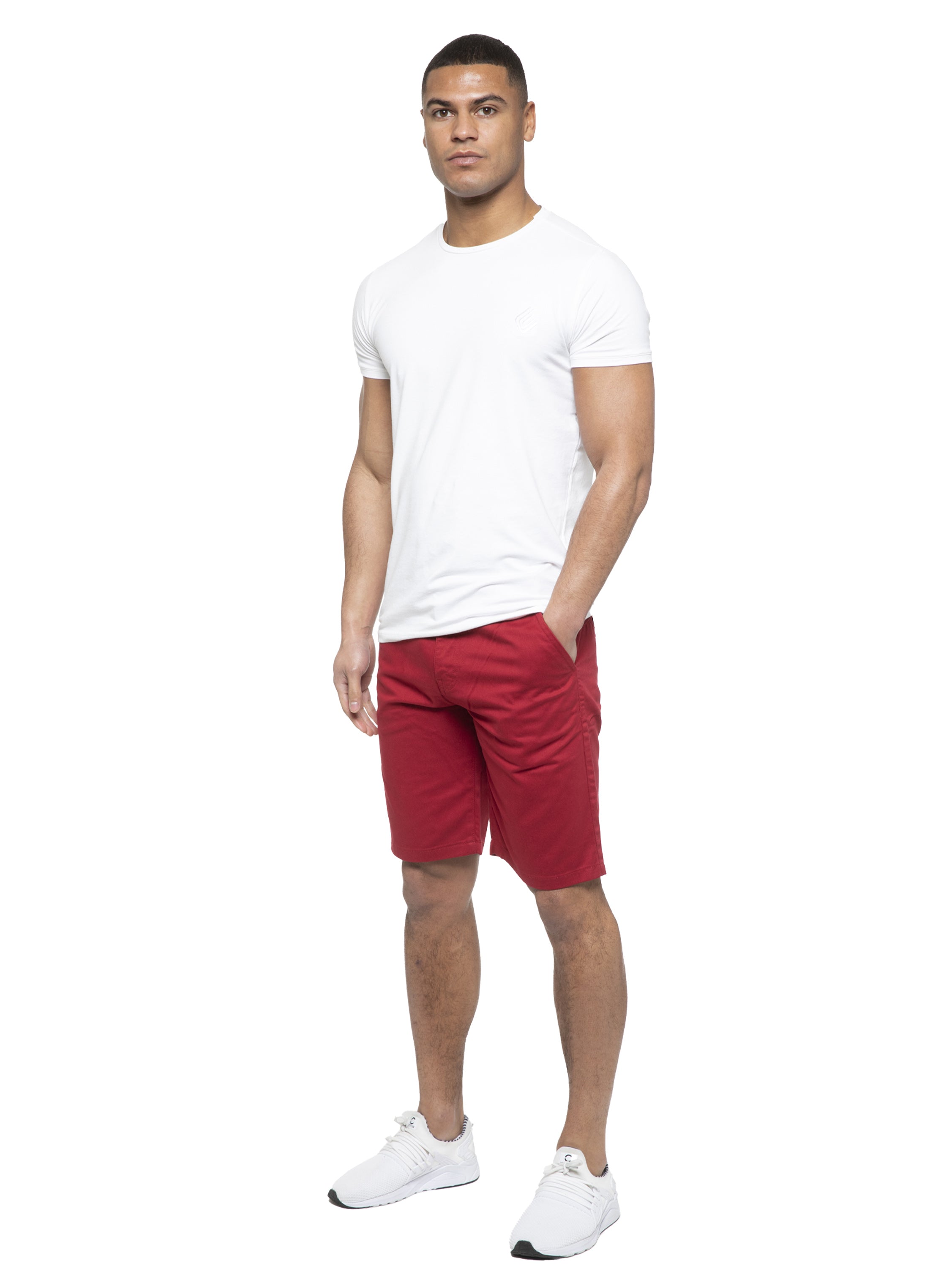 Enzo | Mens Chino Shorts