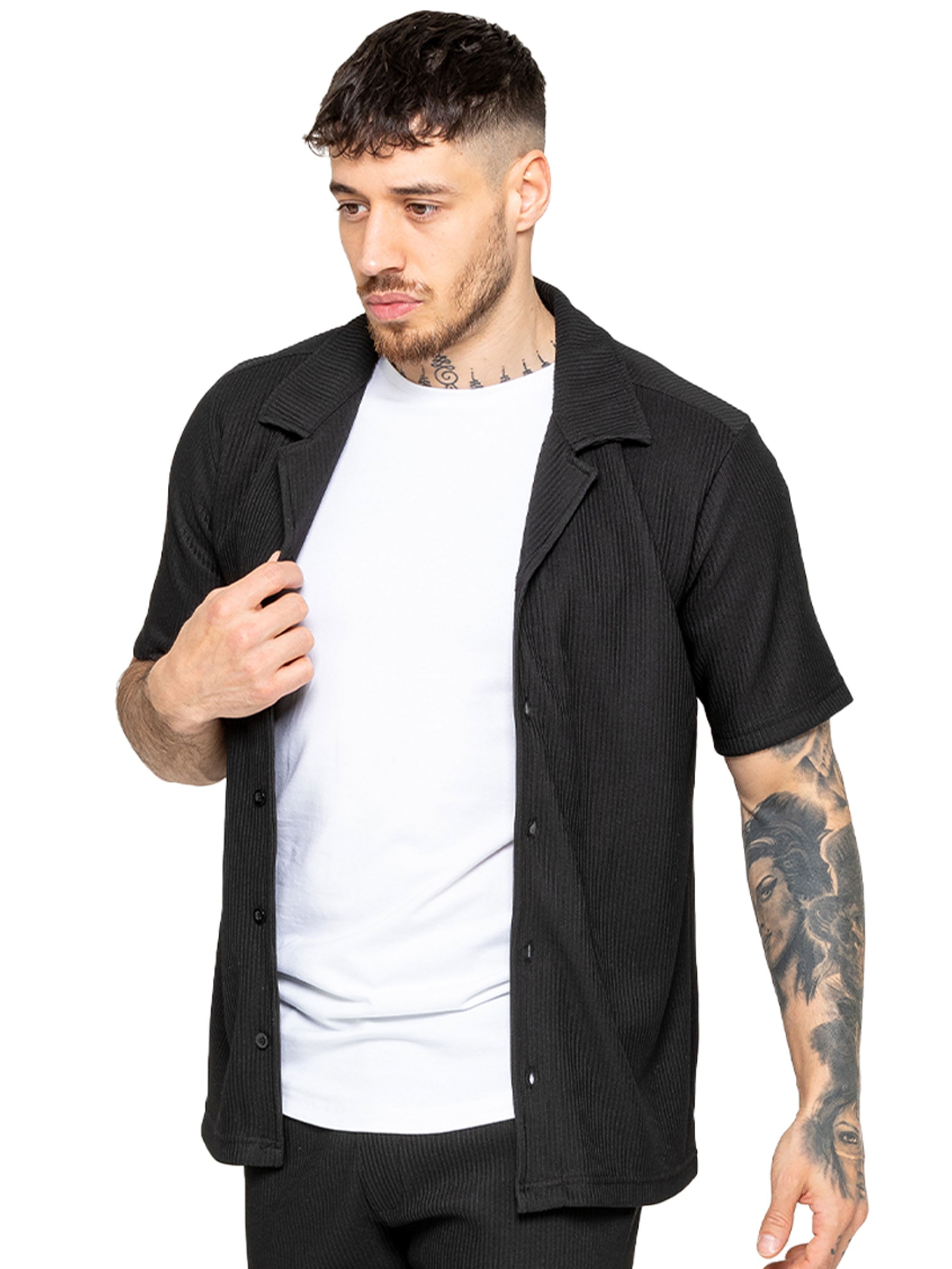 Enzo | Mens Summer Shirt
