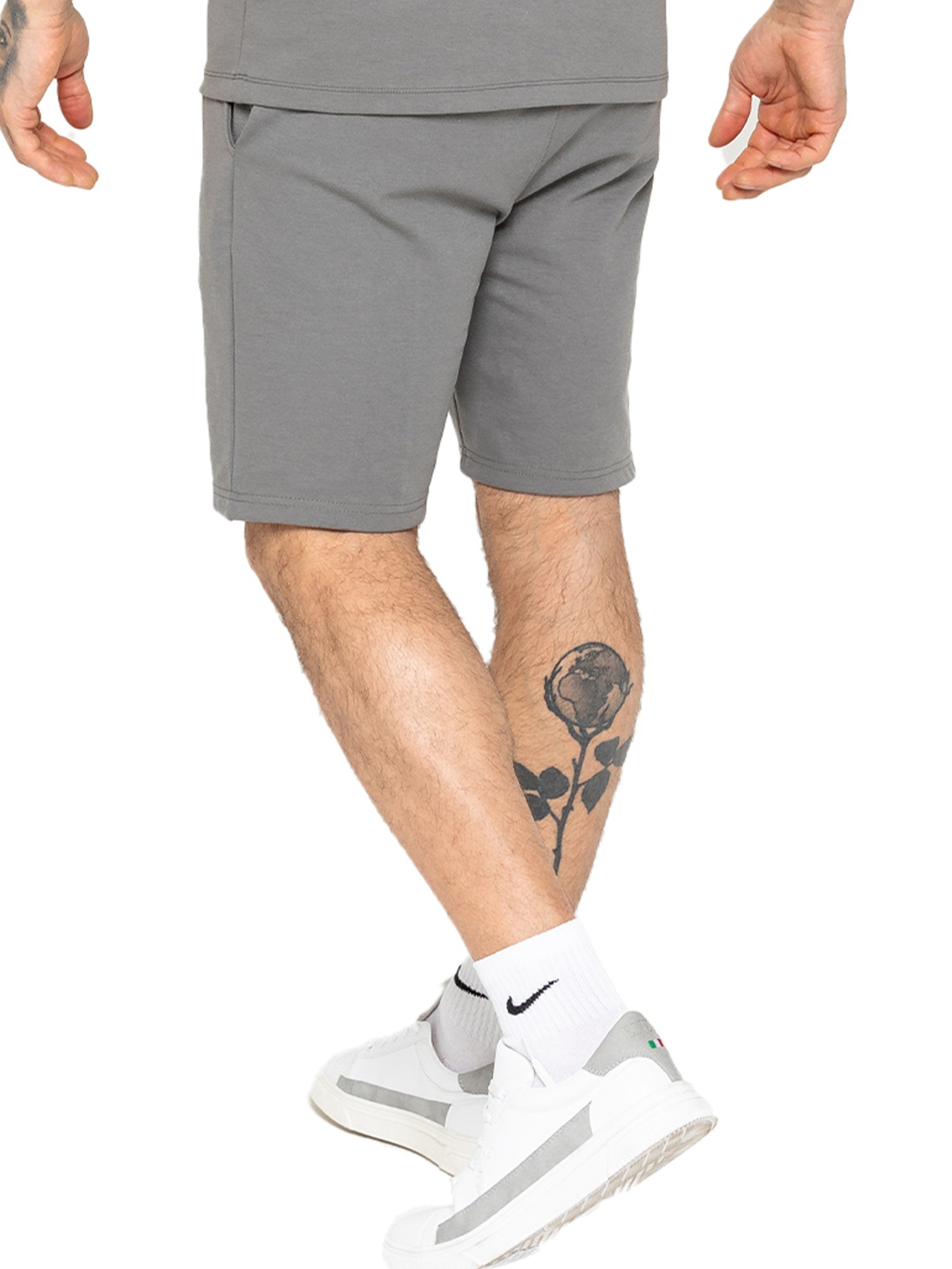 Enzo | Mens Casual Stretch Shorts