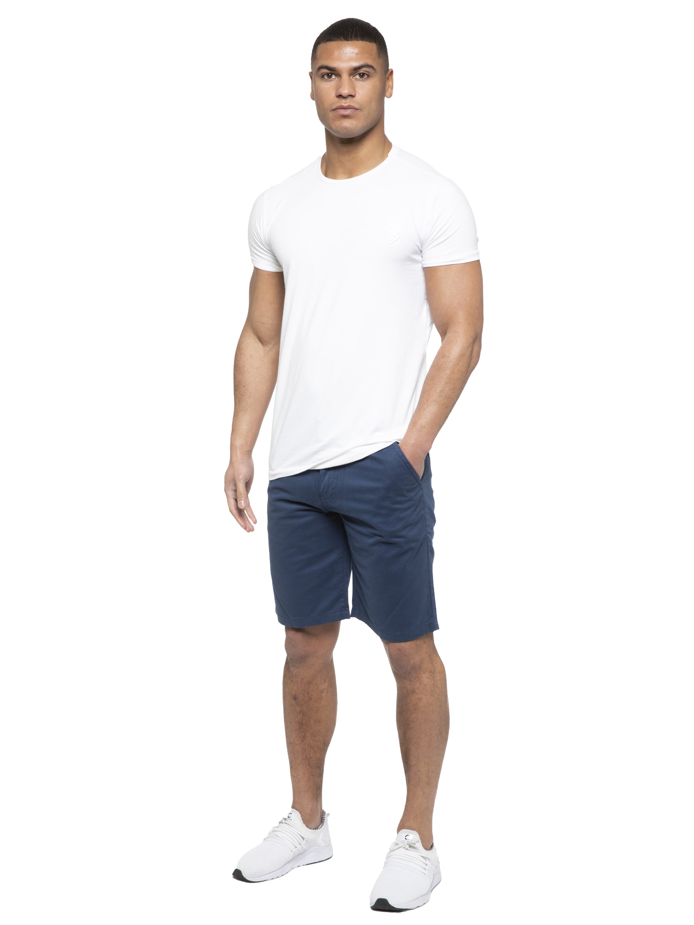 Enzo | Mens Chino Shorts