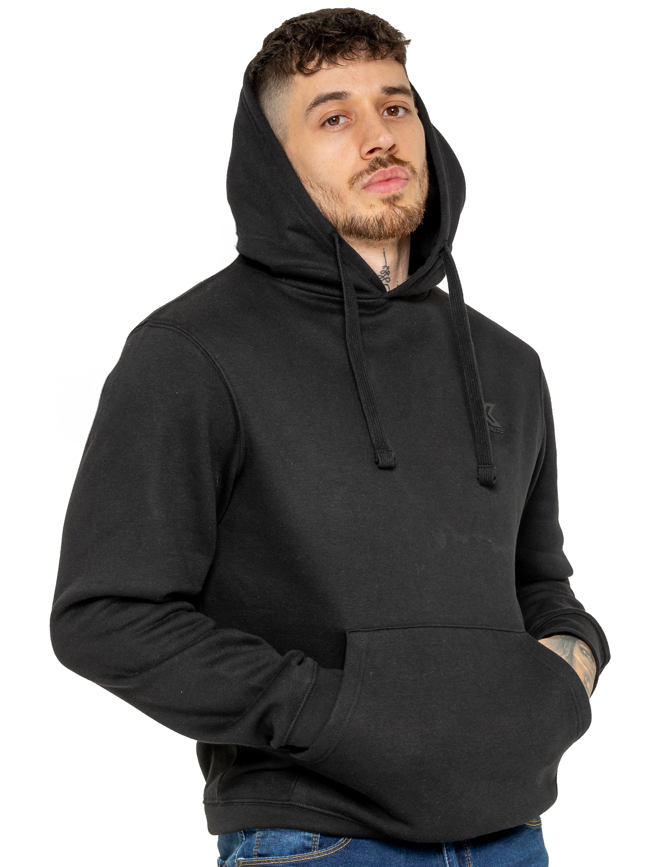 Kruze | Mens Fleece Hoodie 2 Pack