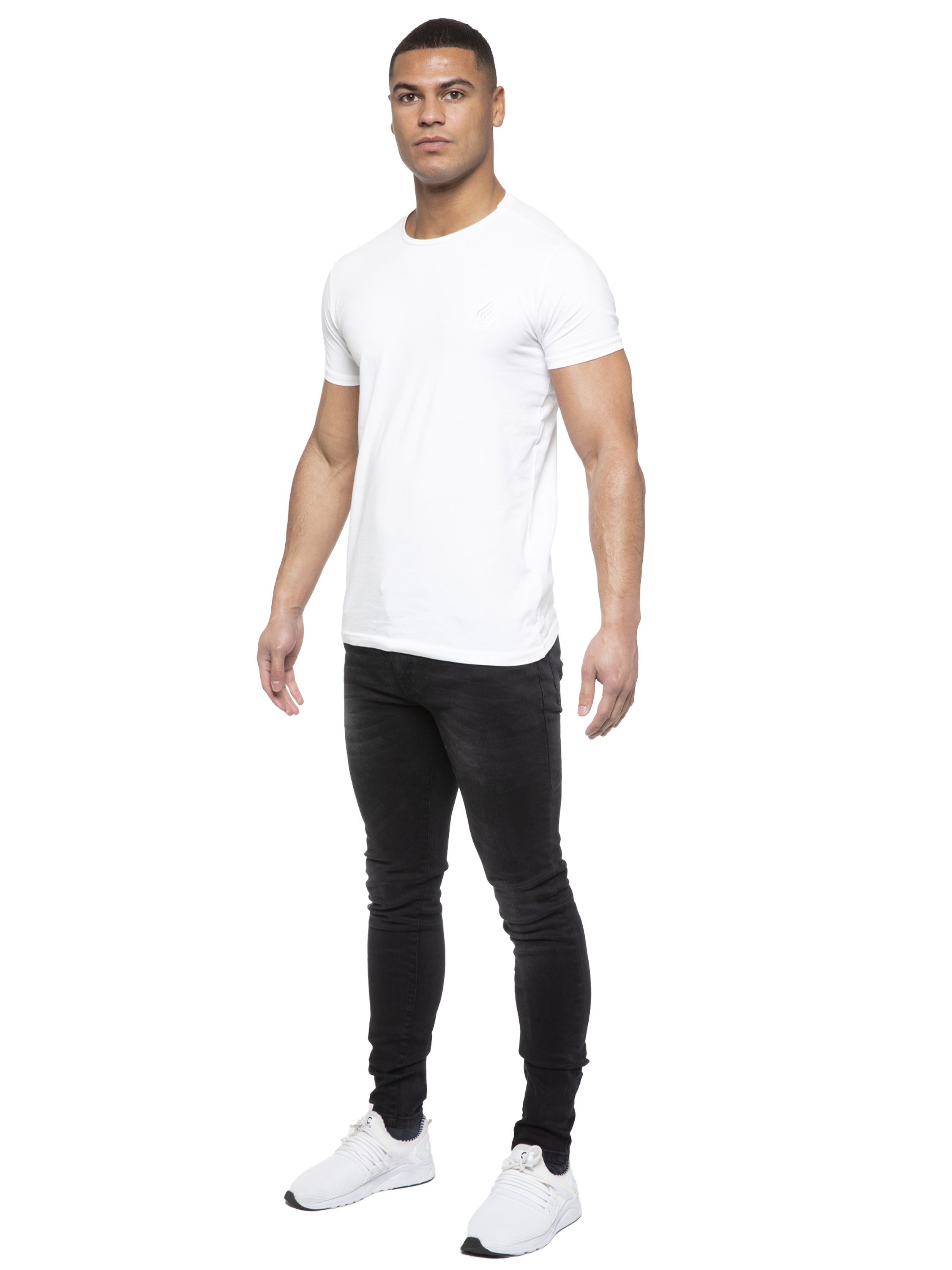 ETO | Mens Designer Slim Skinny Fit Stretch Jeans